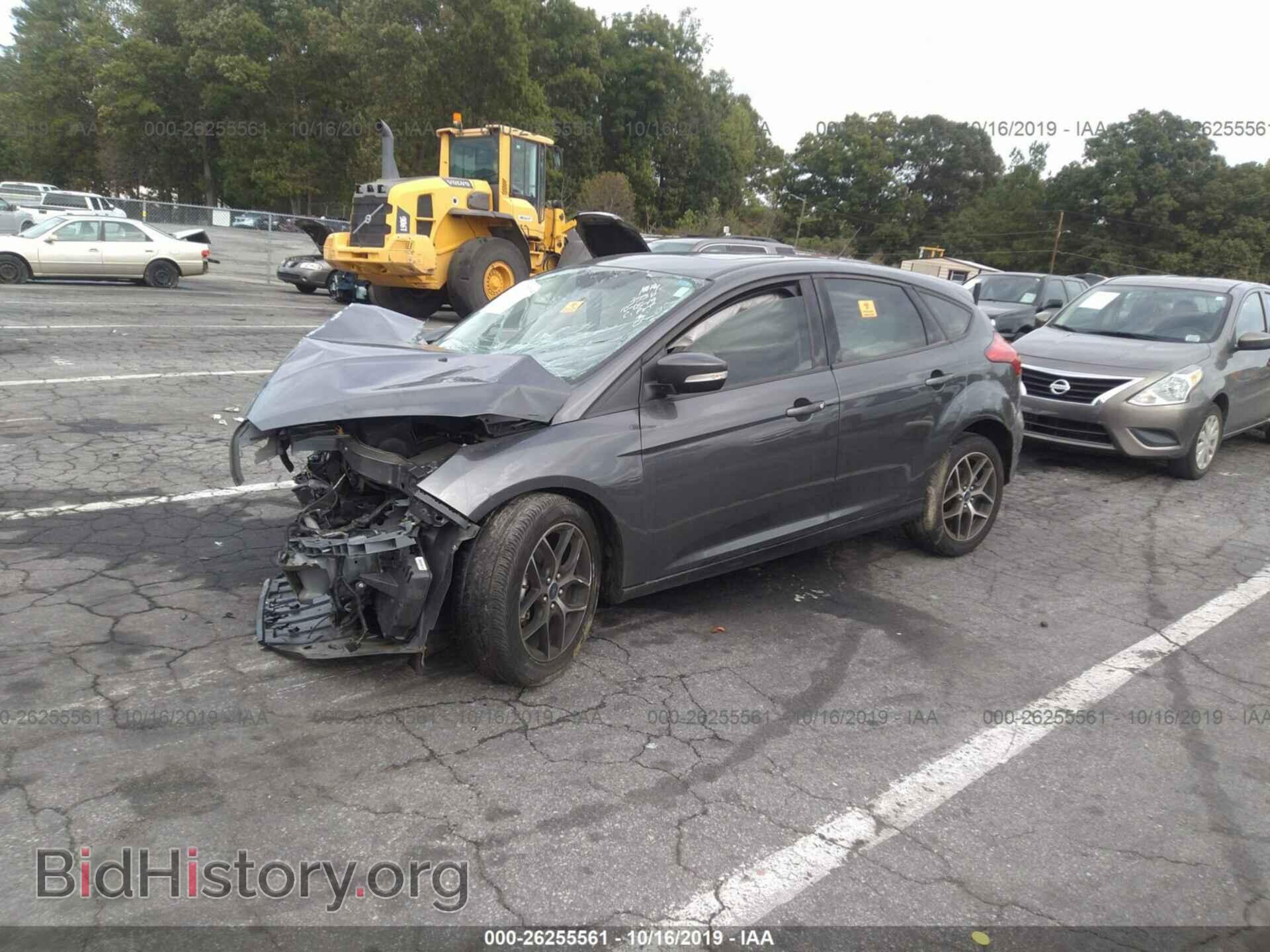 2018 FORD FOCUS - VIN: 1FADP3M24JL200802 - Фото 2