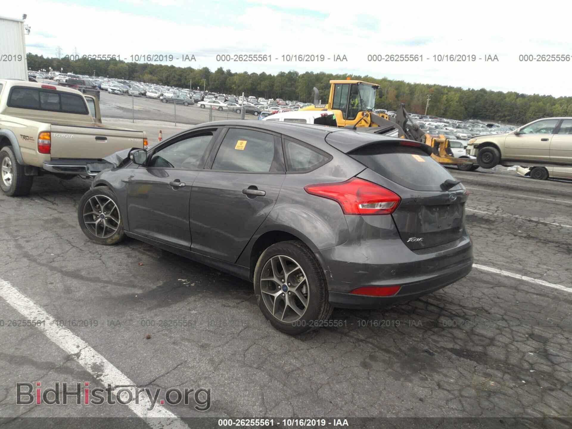 2018 FORD FOCUS - VIN: 1FADP3M24JL200802 - Фото 3
