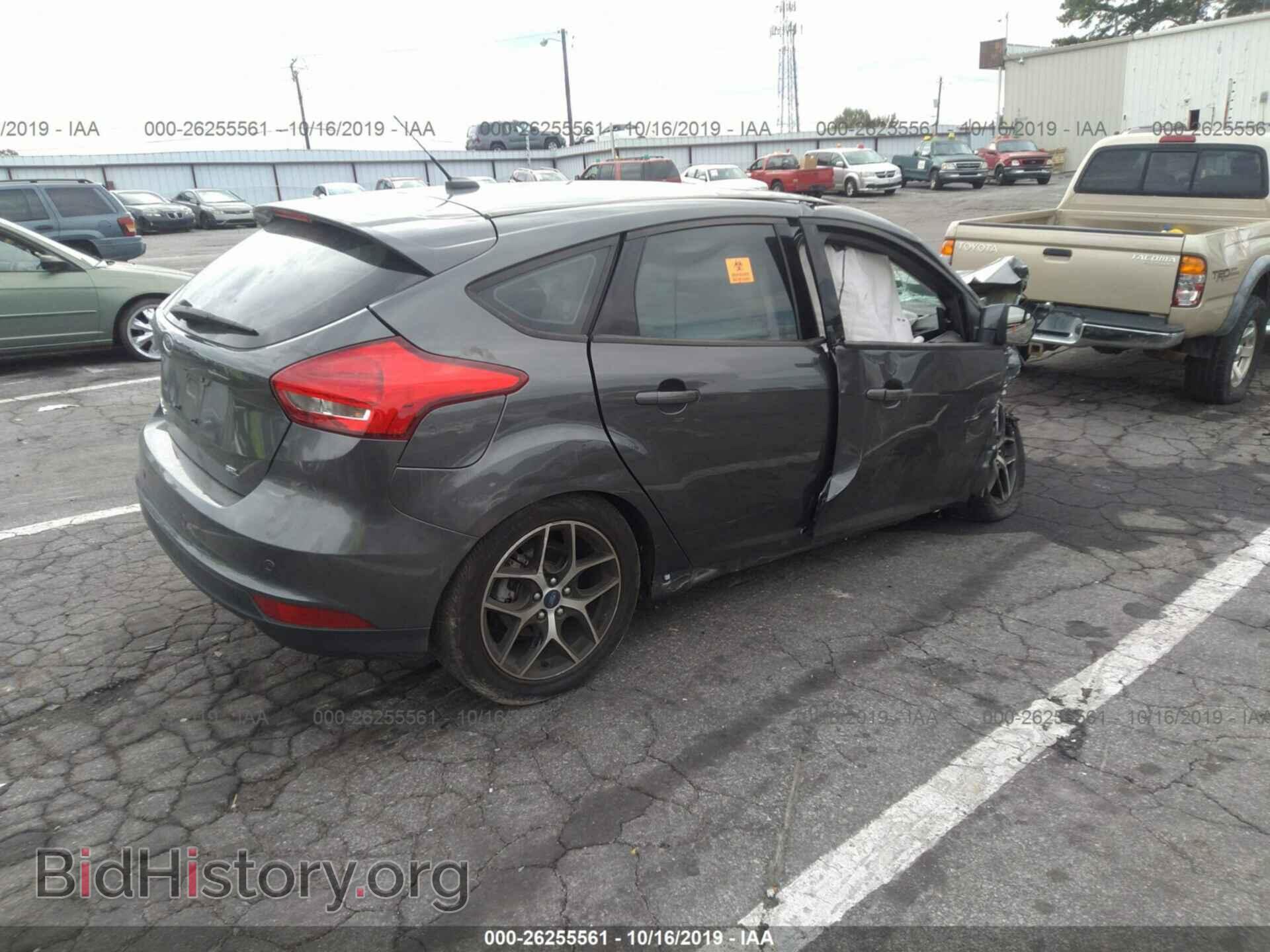 2018 FORD FOCUS - VIN: 1FADP3M24JL200802 - Фото 4