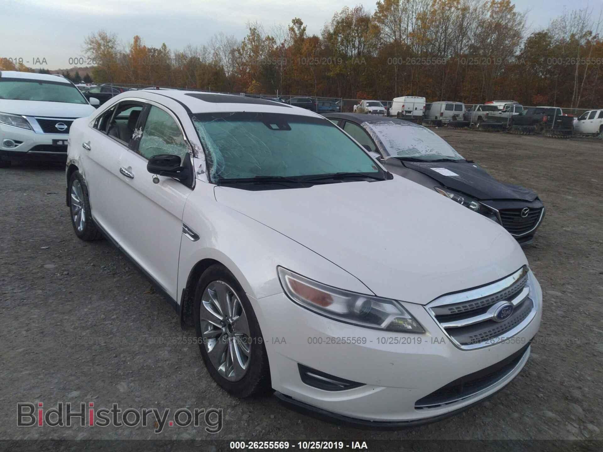 Photo 1FAHP2JW0CG137826 - FORD TAURUS 2012