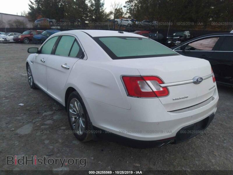 2012 Ford TAURUS (VIN 1FAHP2JW0CG137826) — фото 3 из 11