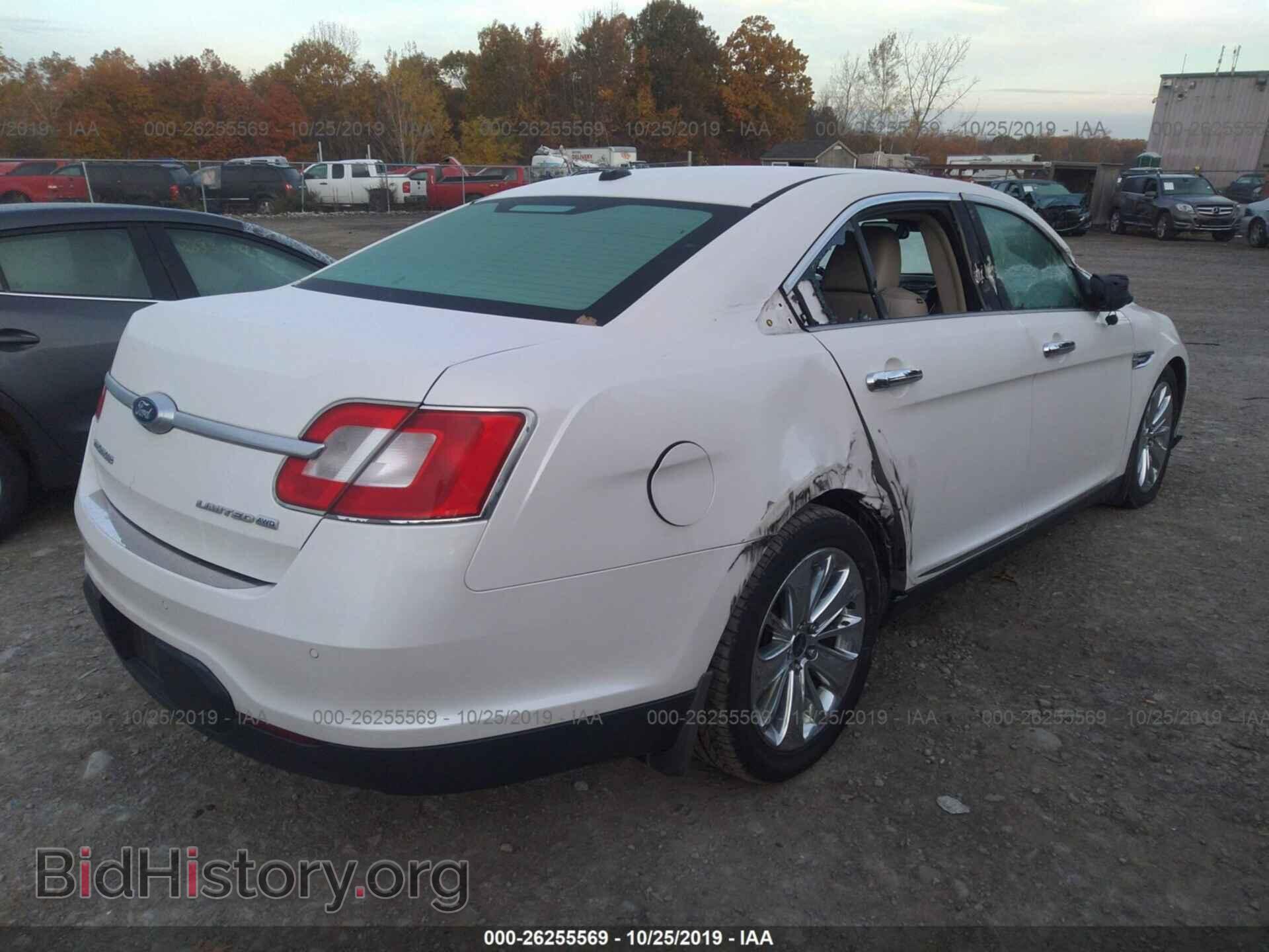 2012 FORD TAURUS - VIN: 1FAHP2JW0CG137826 - Фото 4