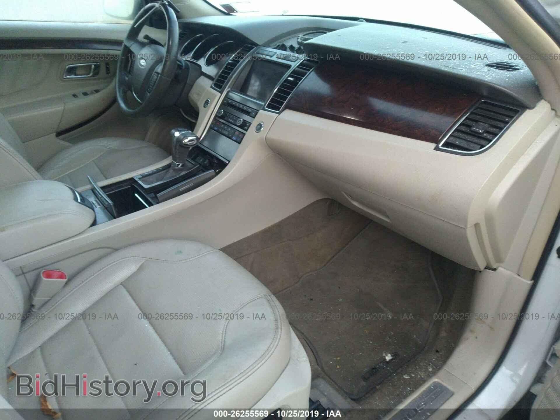 2012 FORD TAURUS - VIN: 1FAHP2JW0CG137826 - Фото 5