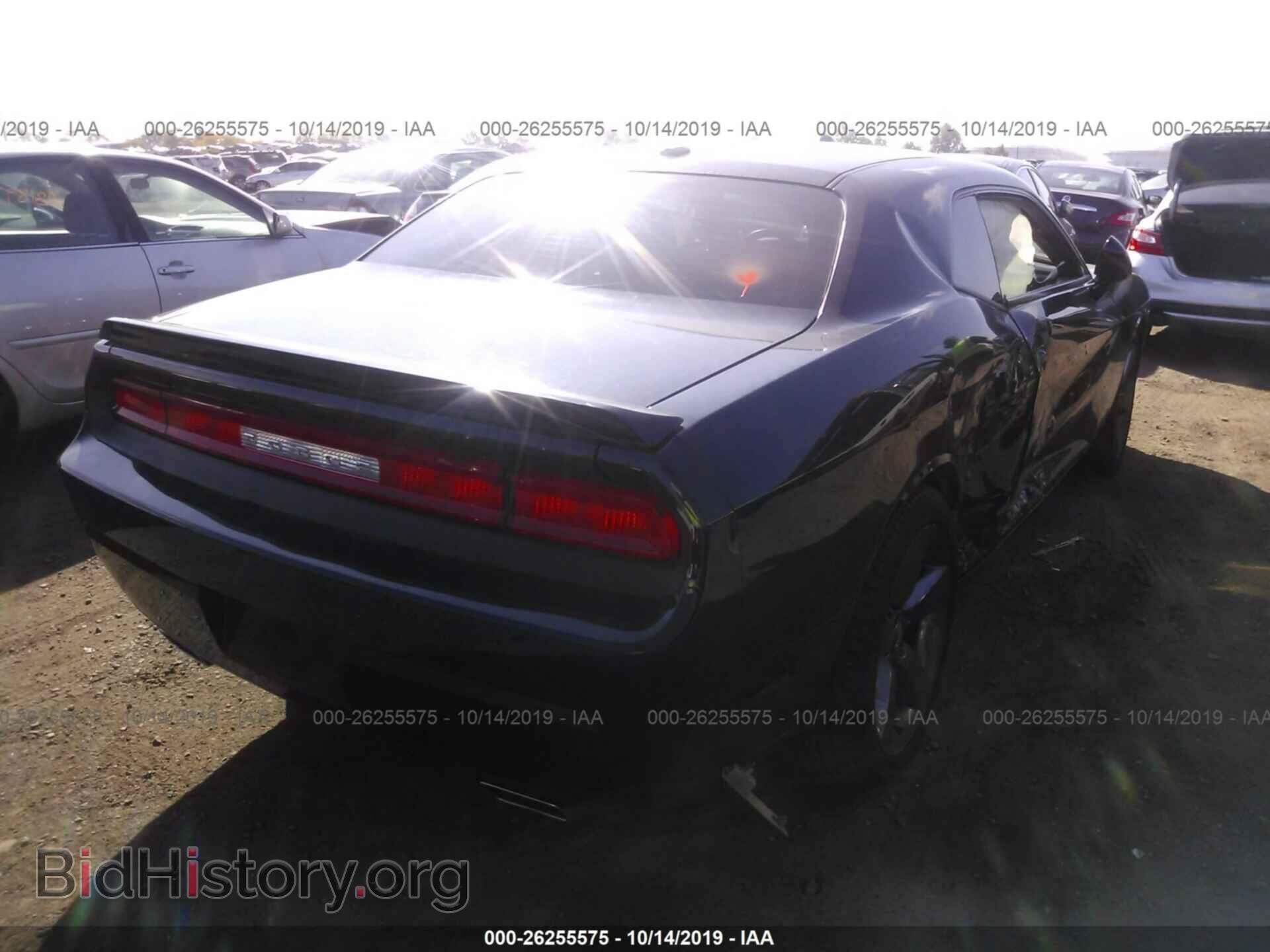 2014 DODGE CHALLENGER - VIN: 2C3CDYAG4EH238646 - Фото 4