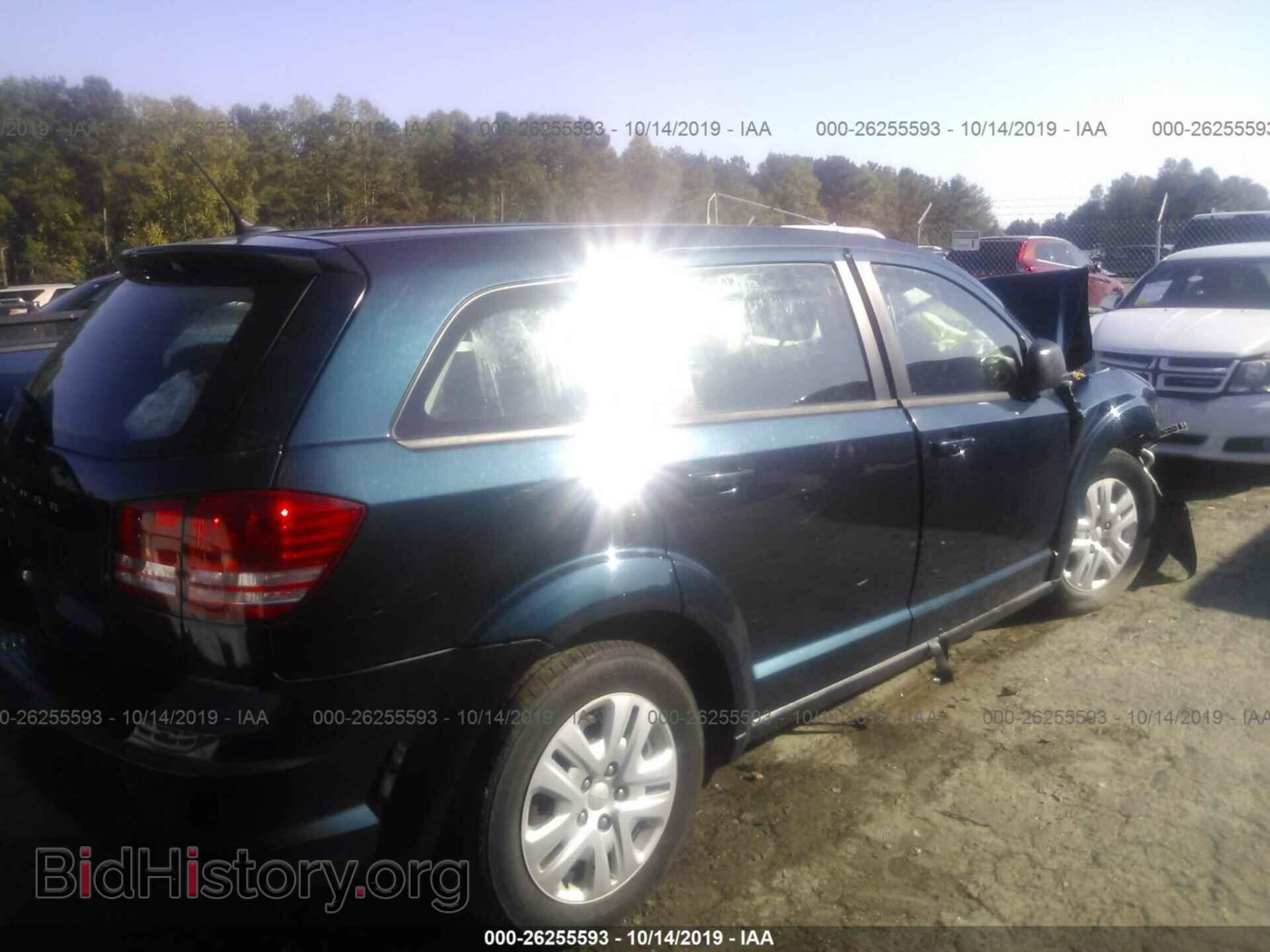 2014 DODGE JOURNEY - VIN: 3C4PDCAB0ET182412 - Фото 4