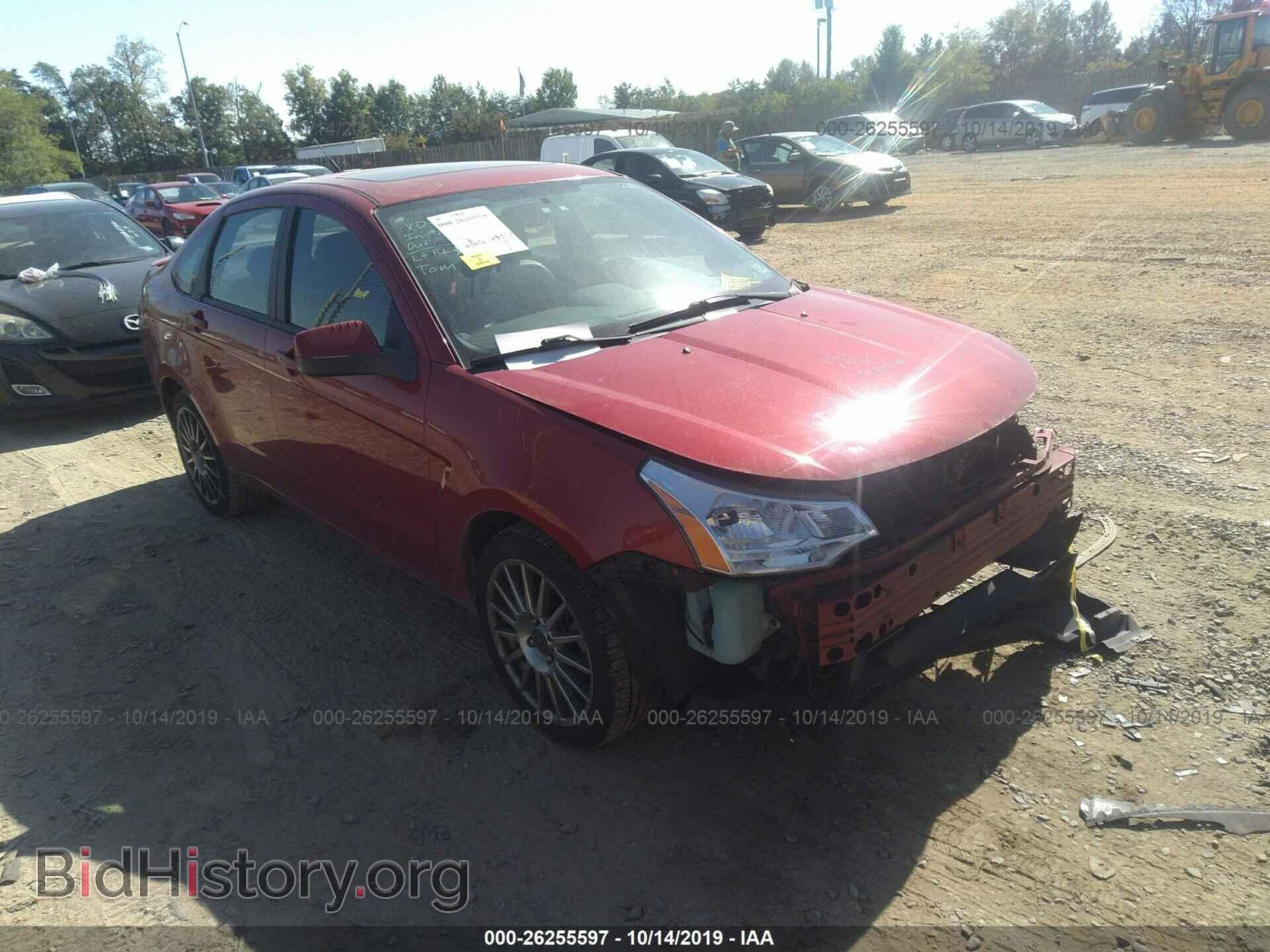 Фотография 1FAHP3GN5BW113367 - FORD FOCUS 2011