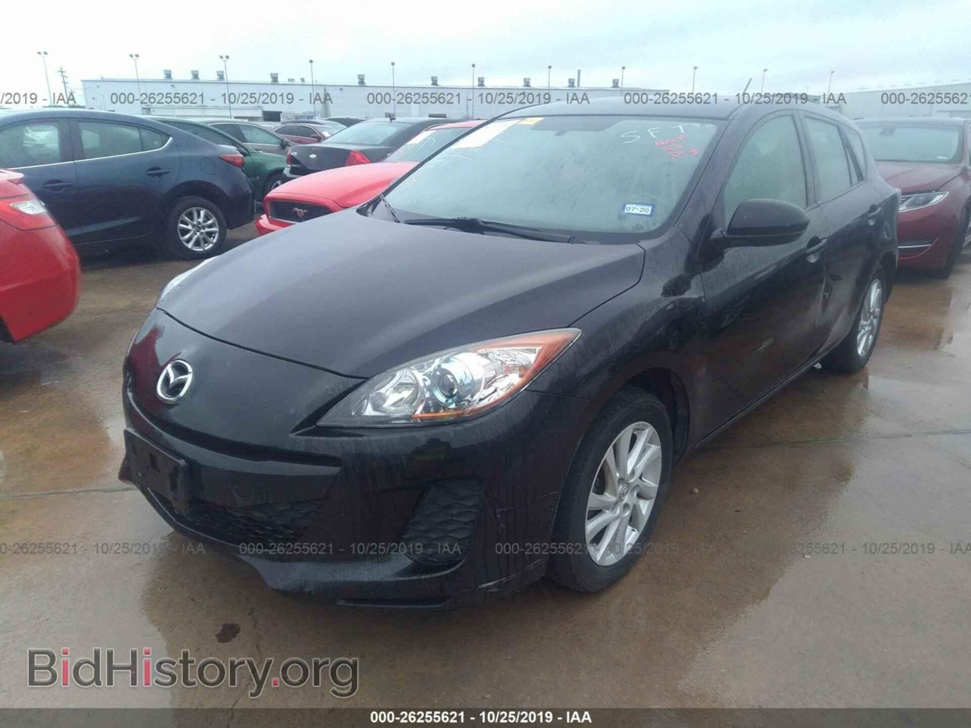 2012 MAZDA 3 - VIN: JM1BL1L86C1673624 - Фото 2