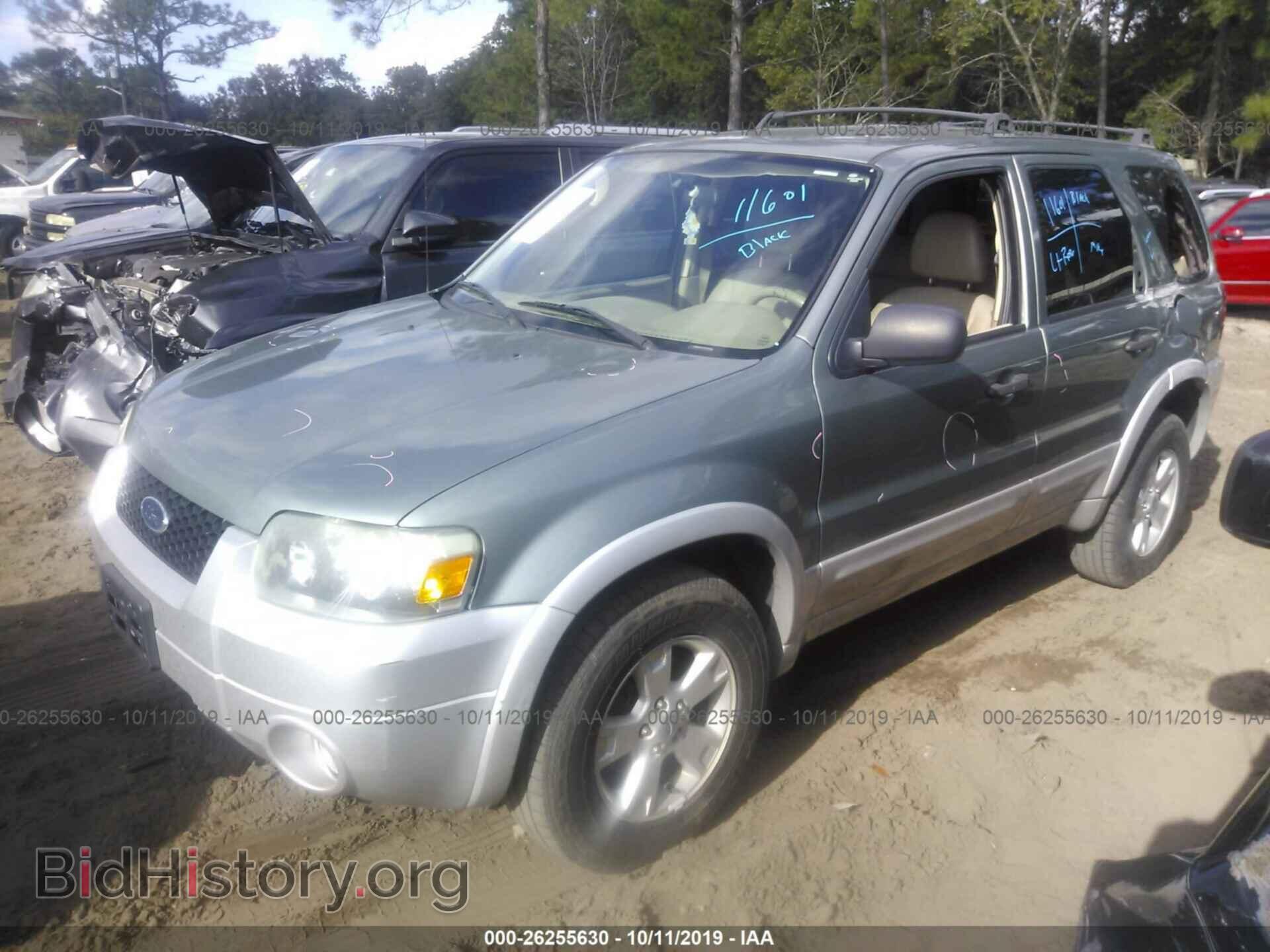 2007 FORD ESCAPE - VIN: 1FMCU03177KB96826 - Фото 2