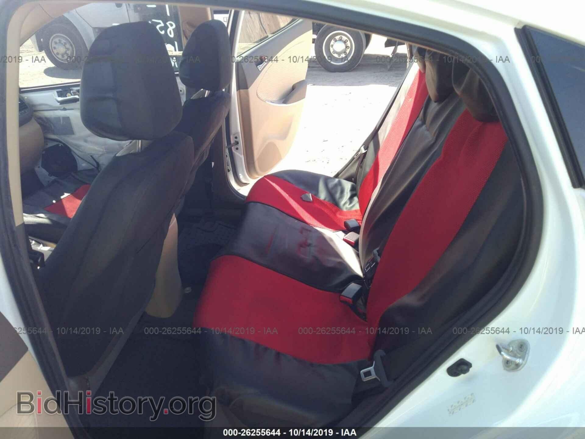 2013 HYUNDAI ACCENT - VIN: KMHCU4AE4DU397158 - Фото 8