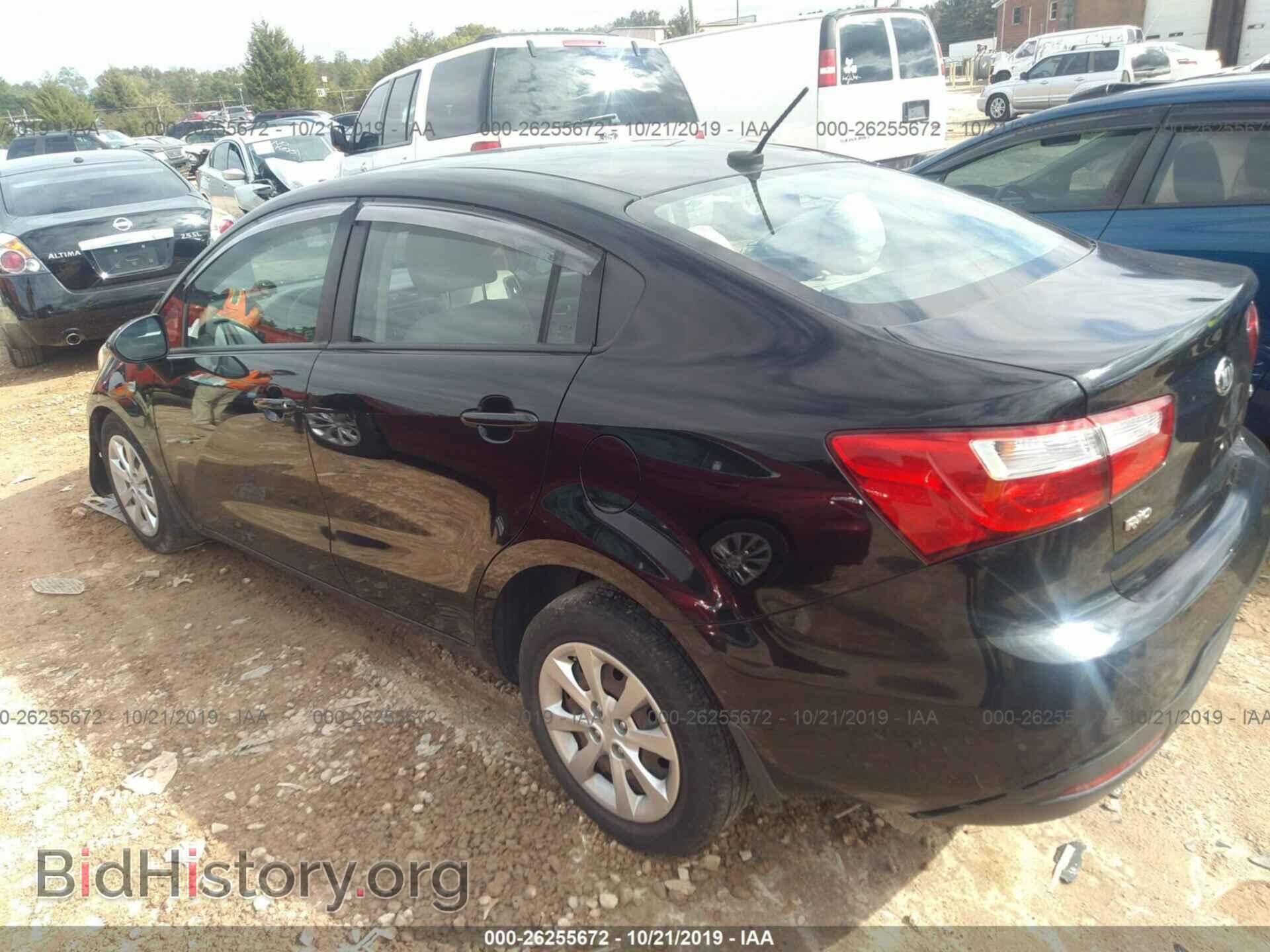 2014 KIA RIO - VIN: KNADM4A33E6404692 - Фото 3