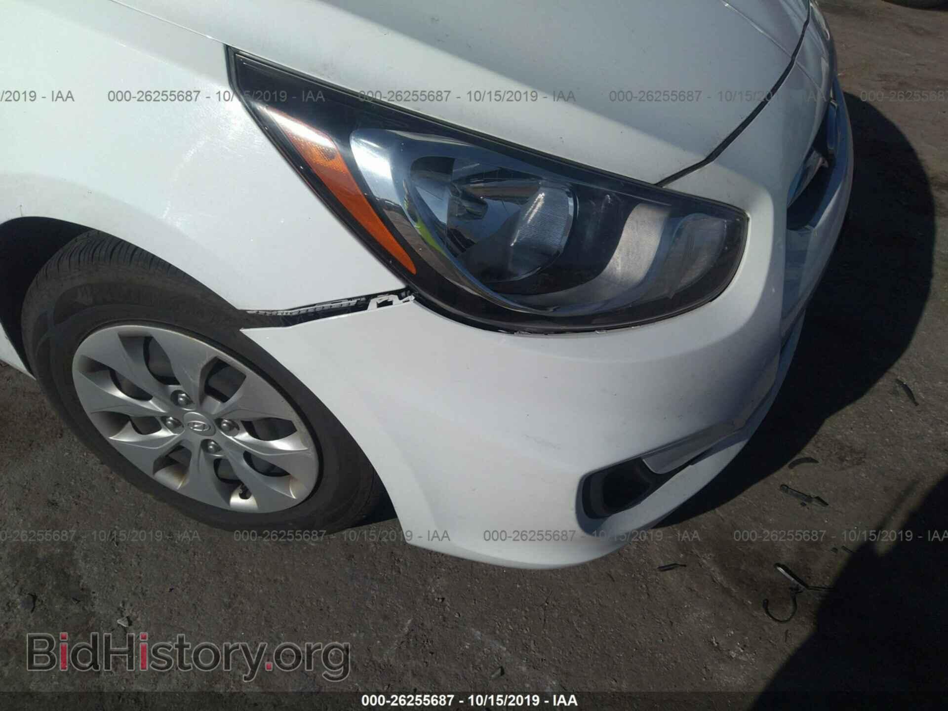 2014 HYUNDAI ACCENT - VIN: KMHCT4AEXEU690843 - Фото 6