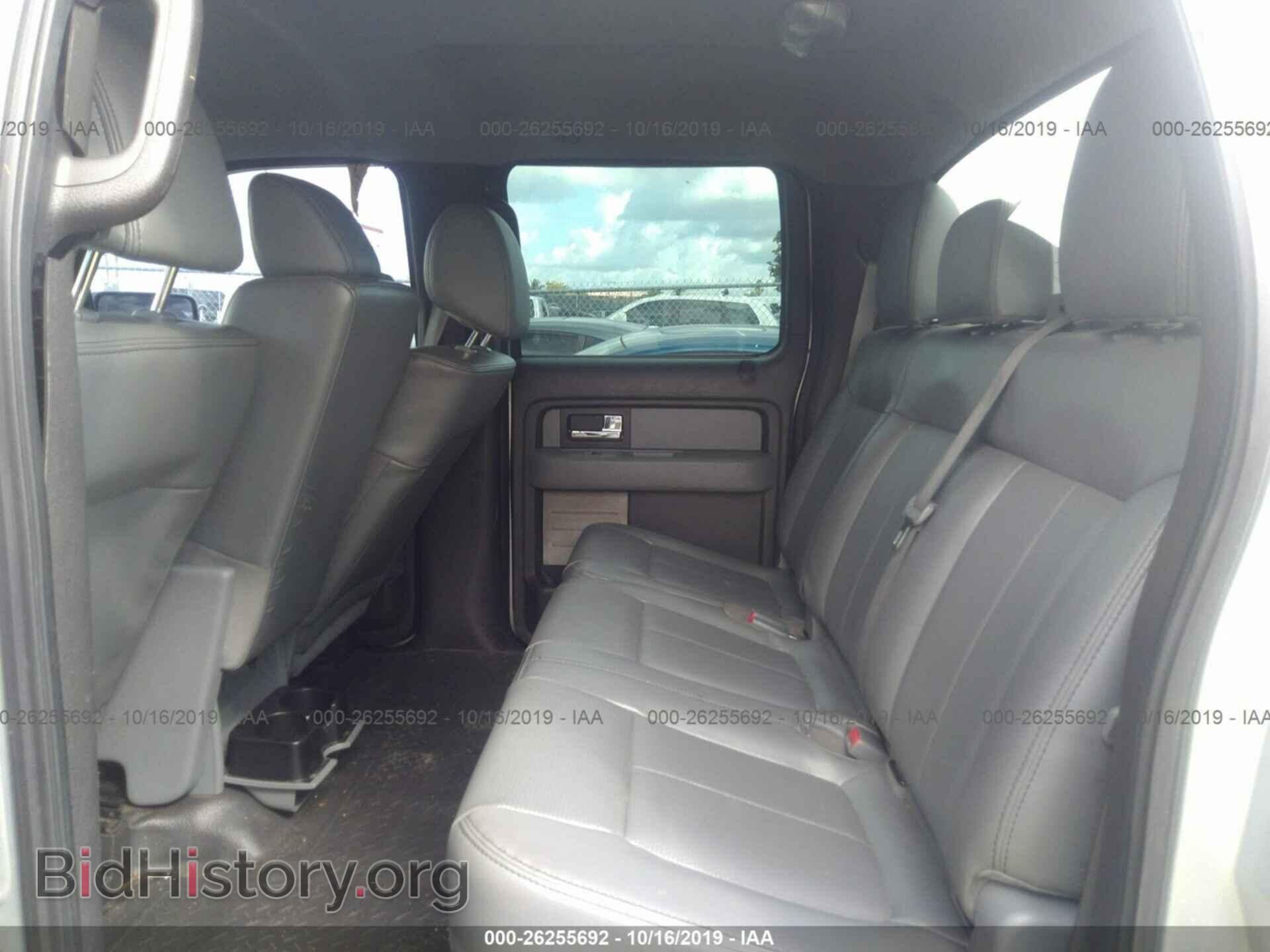 2012 FORD F150 - VIN: 1FTEW1CM8CFA73708 - Фото 8