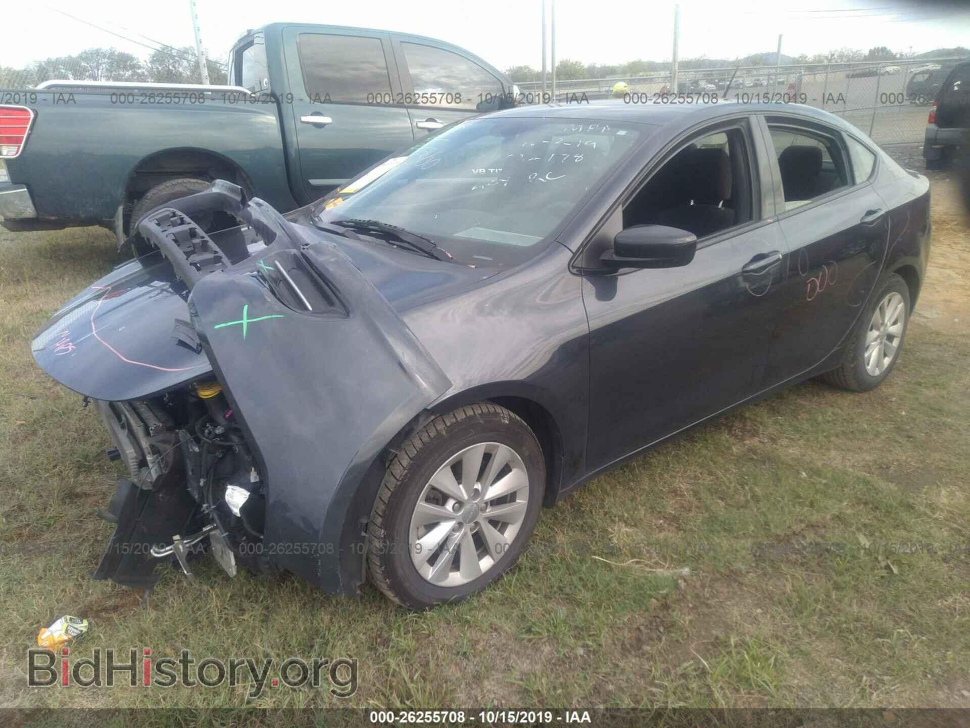 2014 DODGE DART - VIN: 1C3CDFBB8ED822178 - Фото 2
