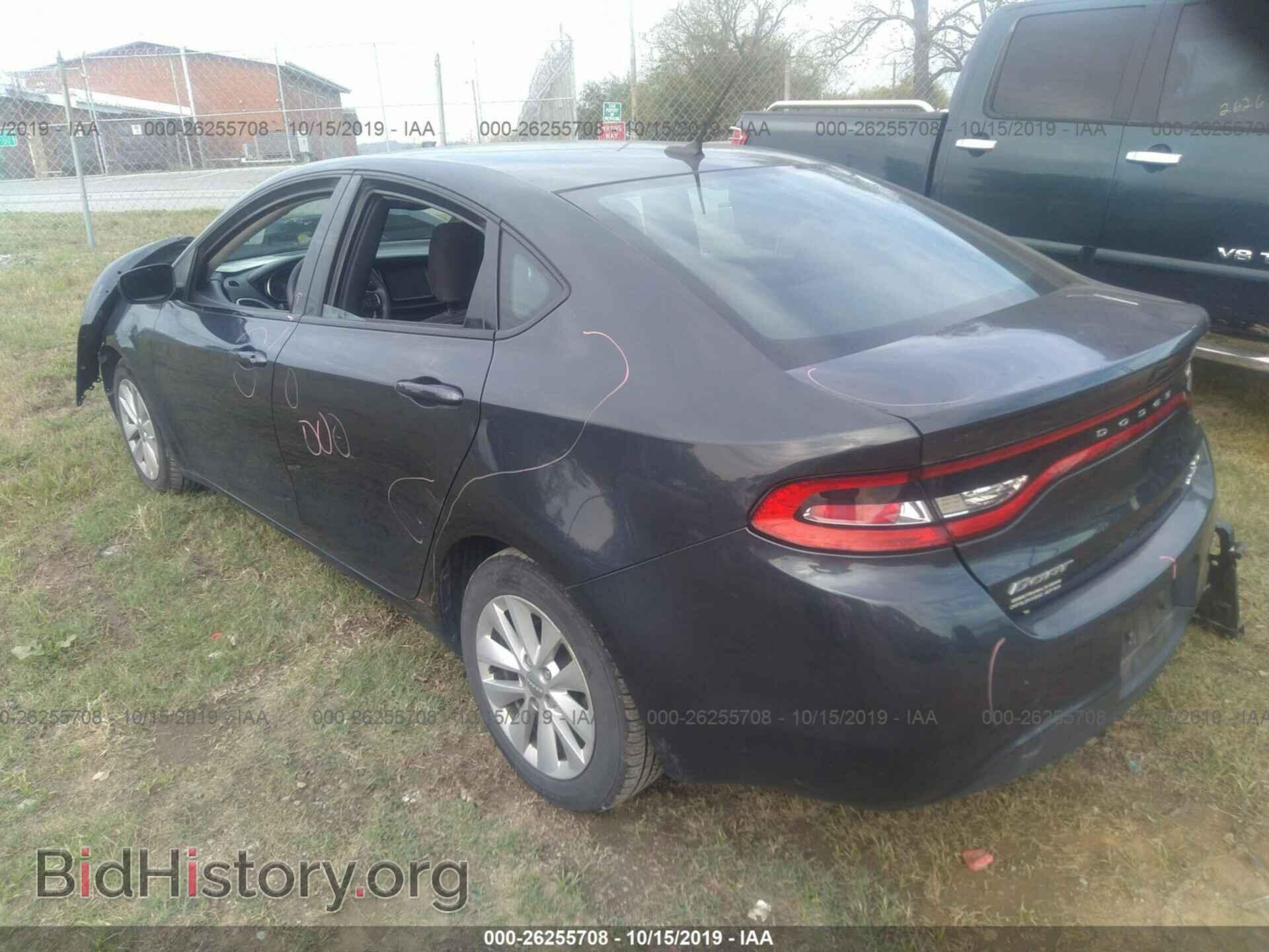 2014 DODGE DART - VIN: 1C3CDFBB8ED822178 - Фото 3