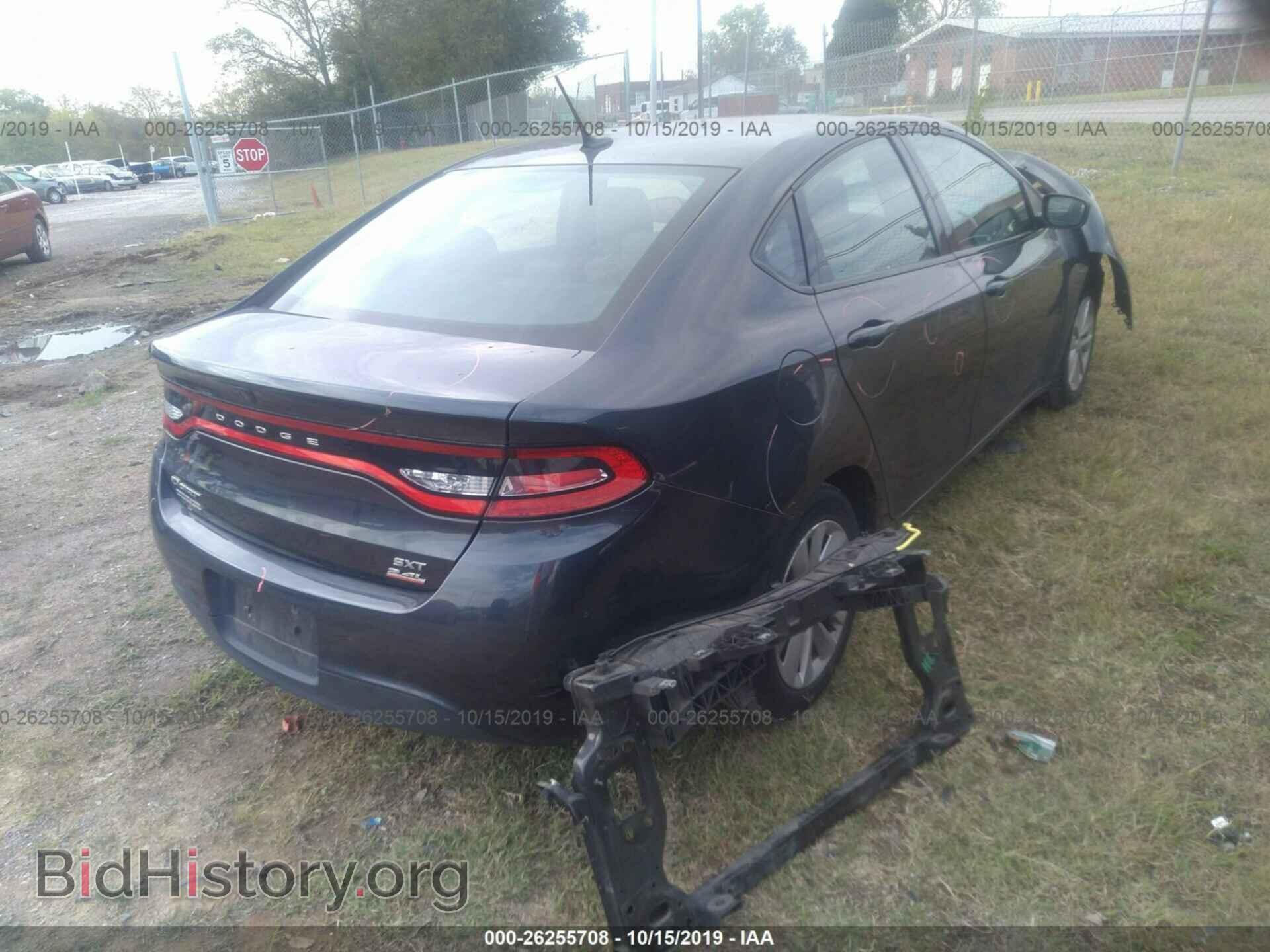 2014 DODGE DART - VIN: 1C3CDFBB8ED822178 - Фото 4