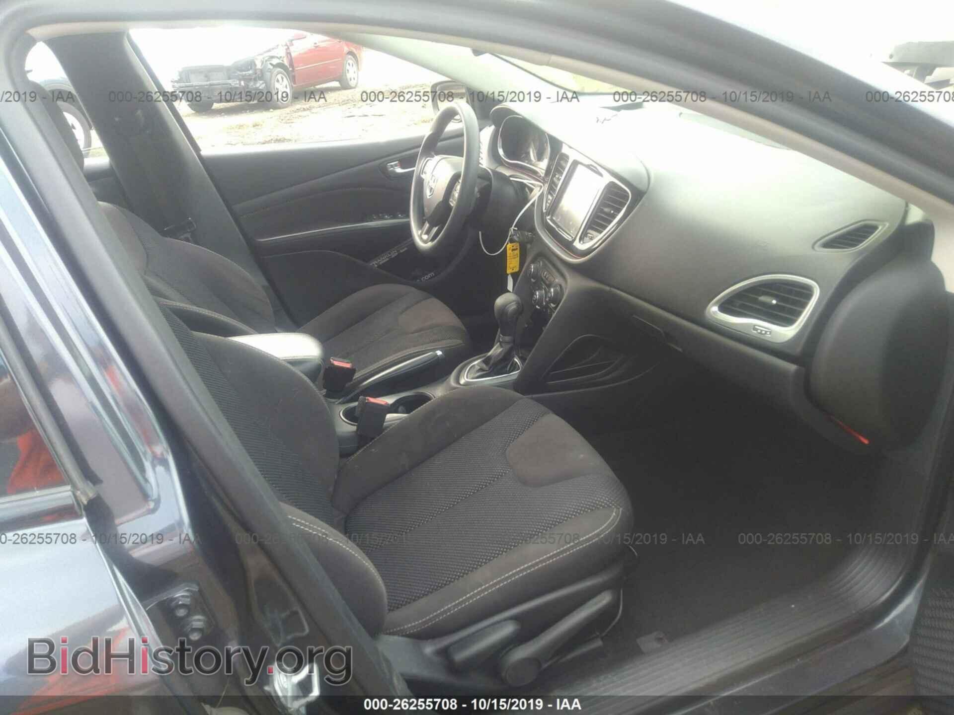 2014 DODGE DART - VIN: 1C3CDFBB8ED822178 - Фото 5