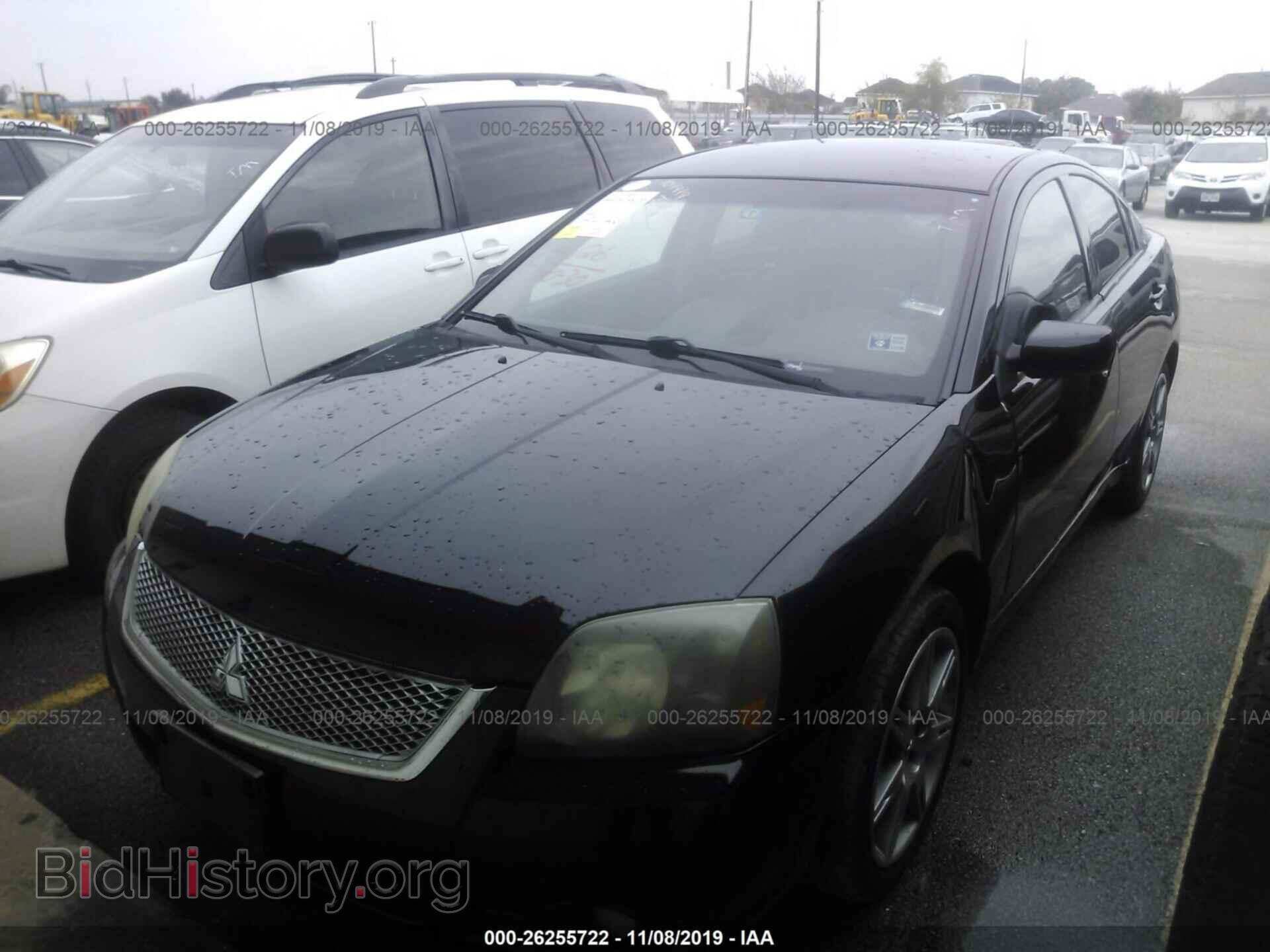 2010 MITSUBISHI GALANT - VIN: 4A32B3FF6AE018892 - Фото 2