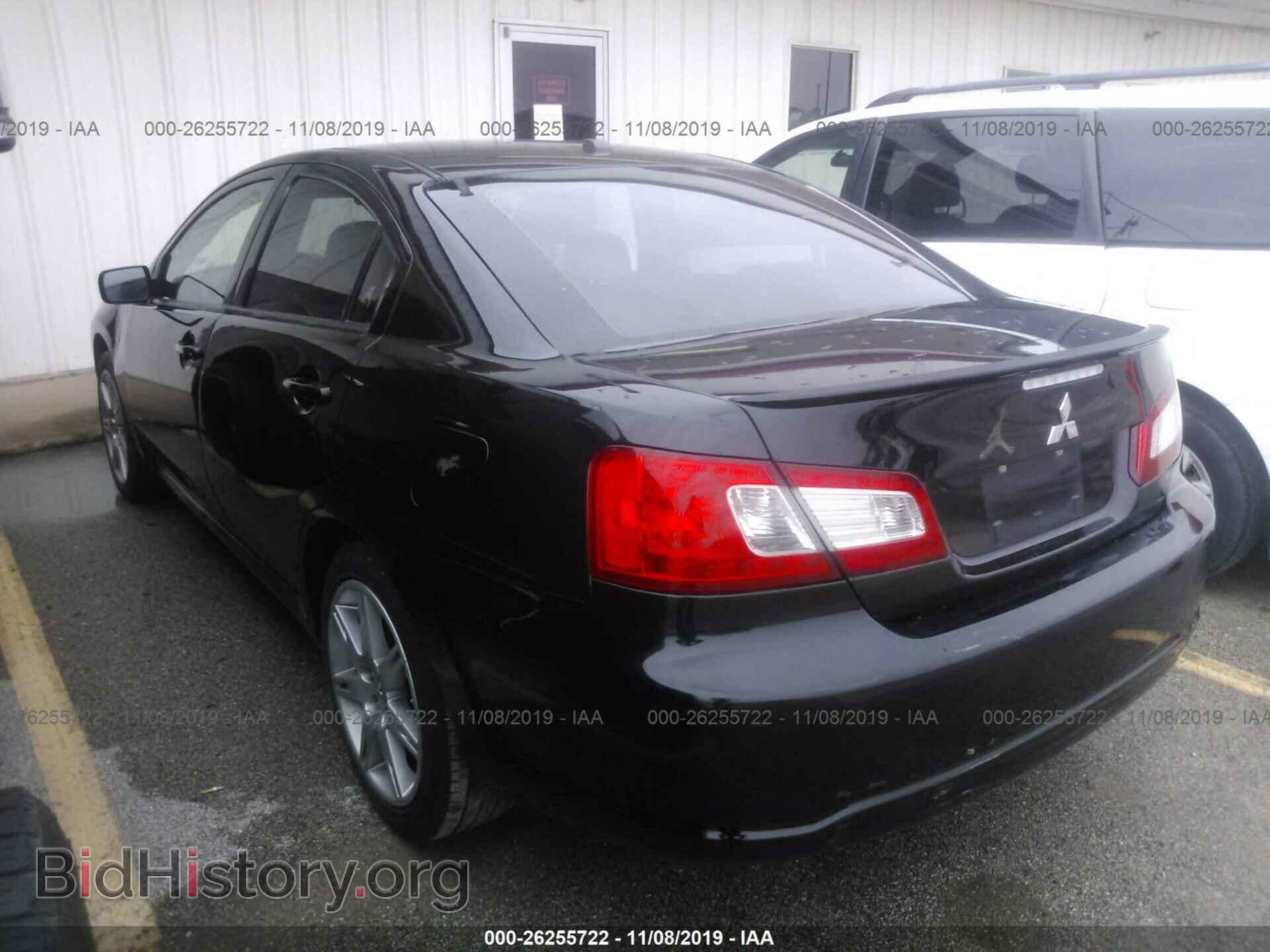 2010 MITSUBISHI GALANT - VIN: 4A32B3FF6AE018892 - Фото 3
