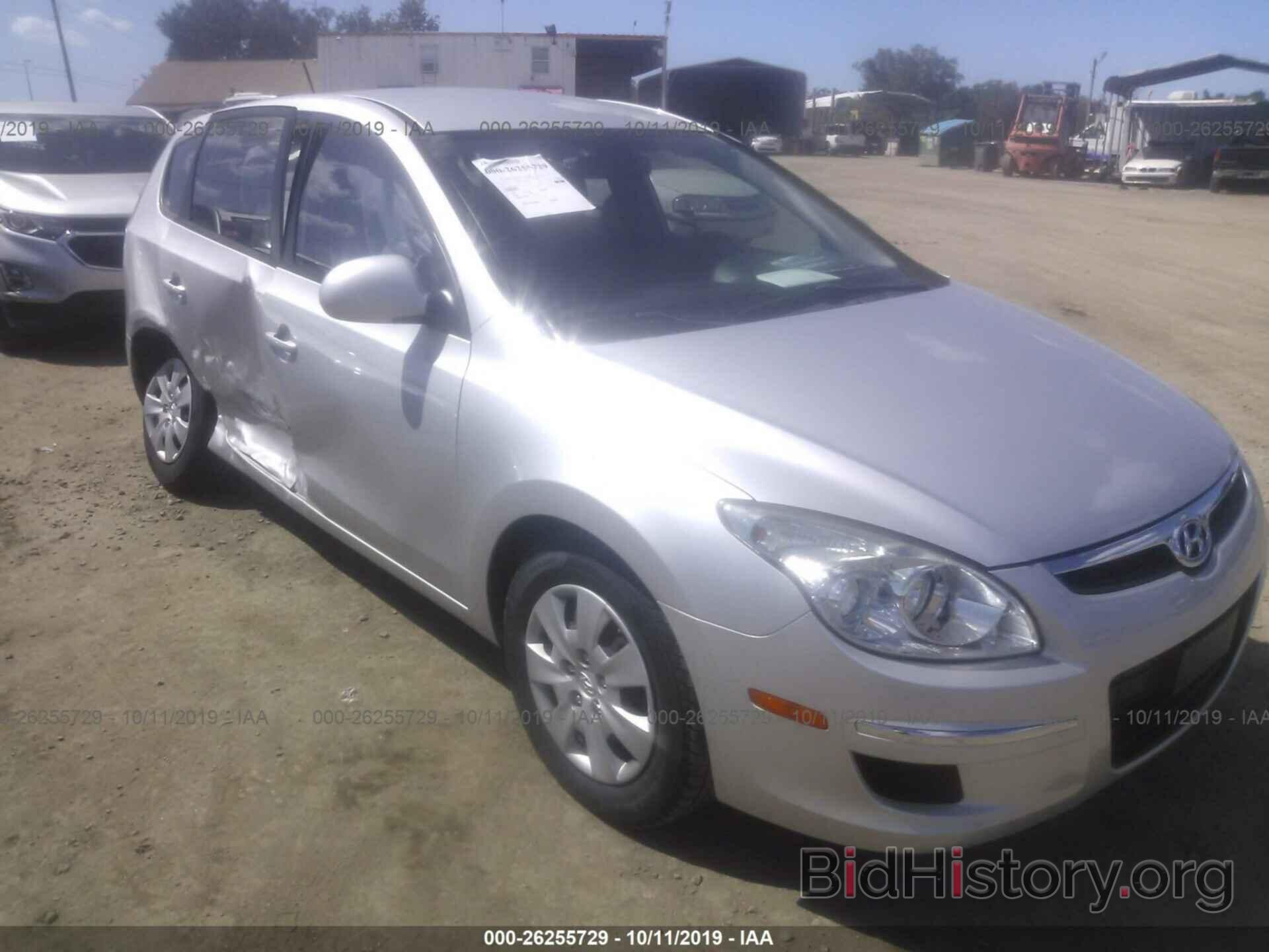 Photo KMHDB8AE1CU135968 - HYUNDAI ELANTRA TOURING 2012