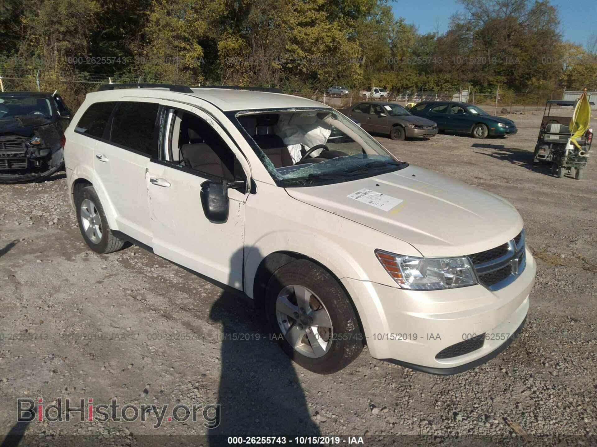 Photo 3C4PDCAB6FT565580 - DODGE JOURNEY 2015
