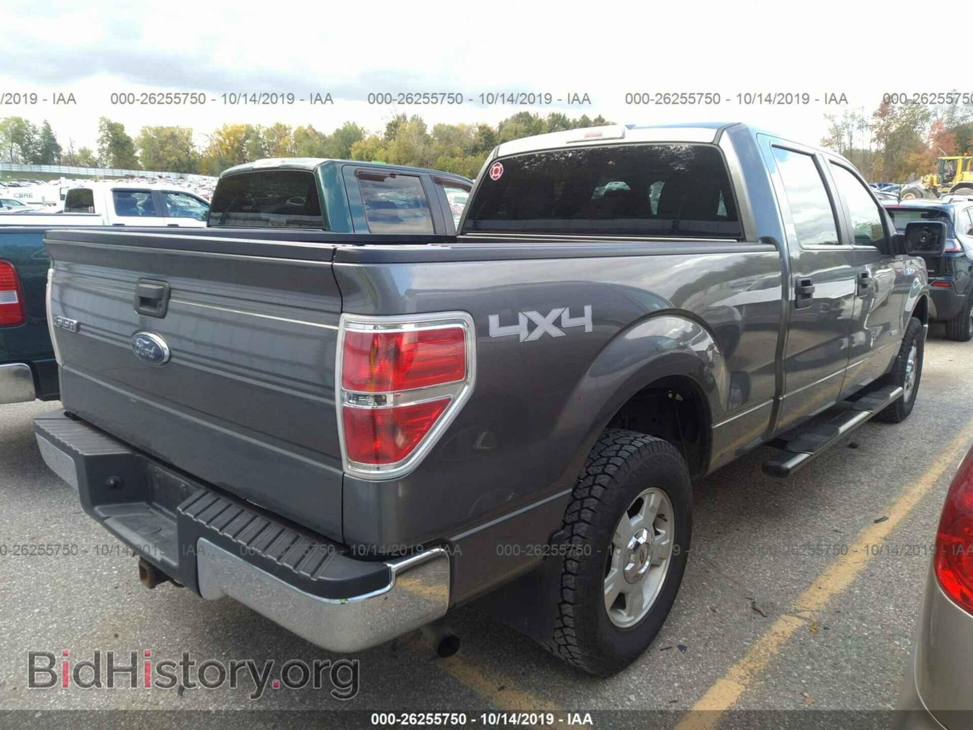 2013 FORD F150 - VIN: 1FTFW1ET9DFD71176 - Фото 4