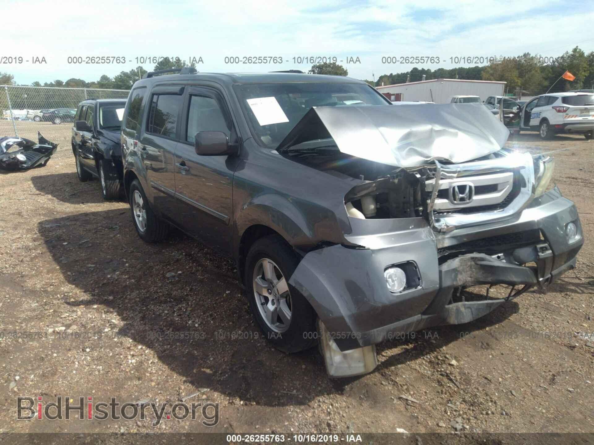 Фотография 5FNYF3H67BB024327 - HONDA PILOT 2011