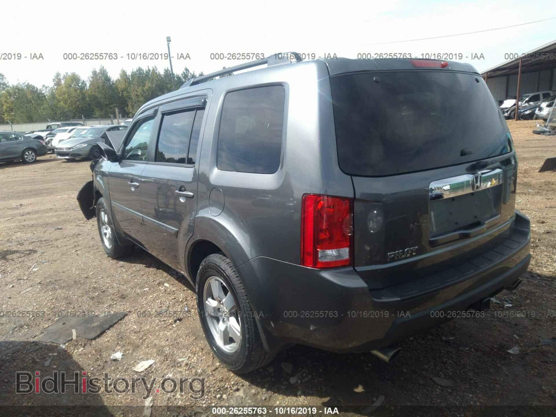 2011 HONDA PILOT - VIN: 5FNYF3H67BB024327 - Фото 3
