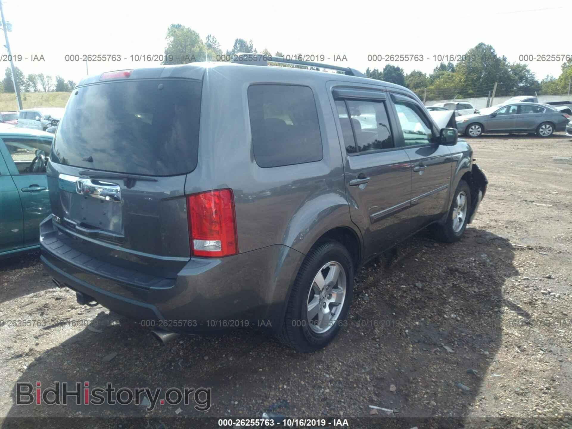 2011 HONDA PILOT - VIN: 5FNYF3H67BB024327 - Фото 4