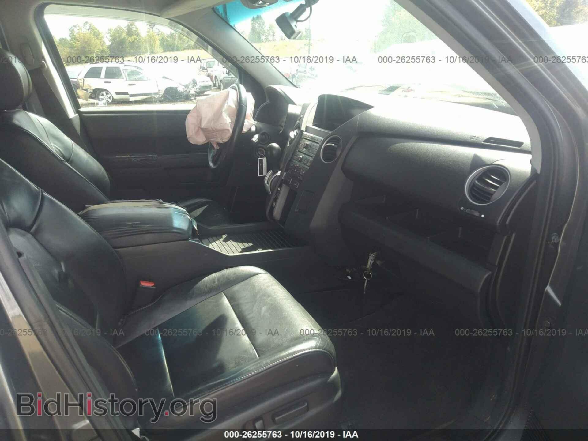 2011 HONDA PILOT - VIN: 5FNYF3H67BB024327 - Фото 5
