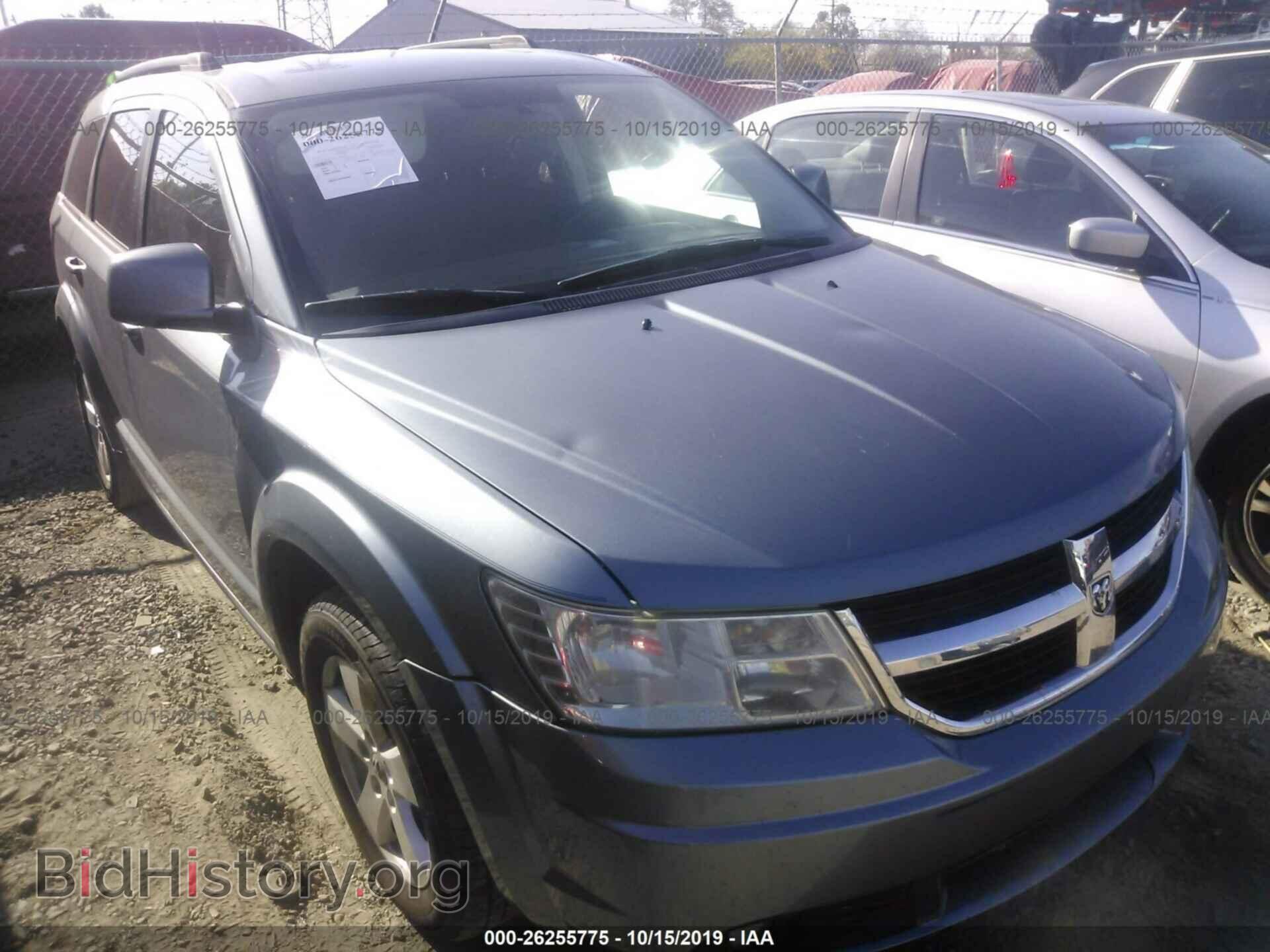 Фотография 3D4PG5FVXAT102732 - DODGE JOURNEY 2010