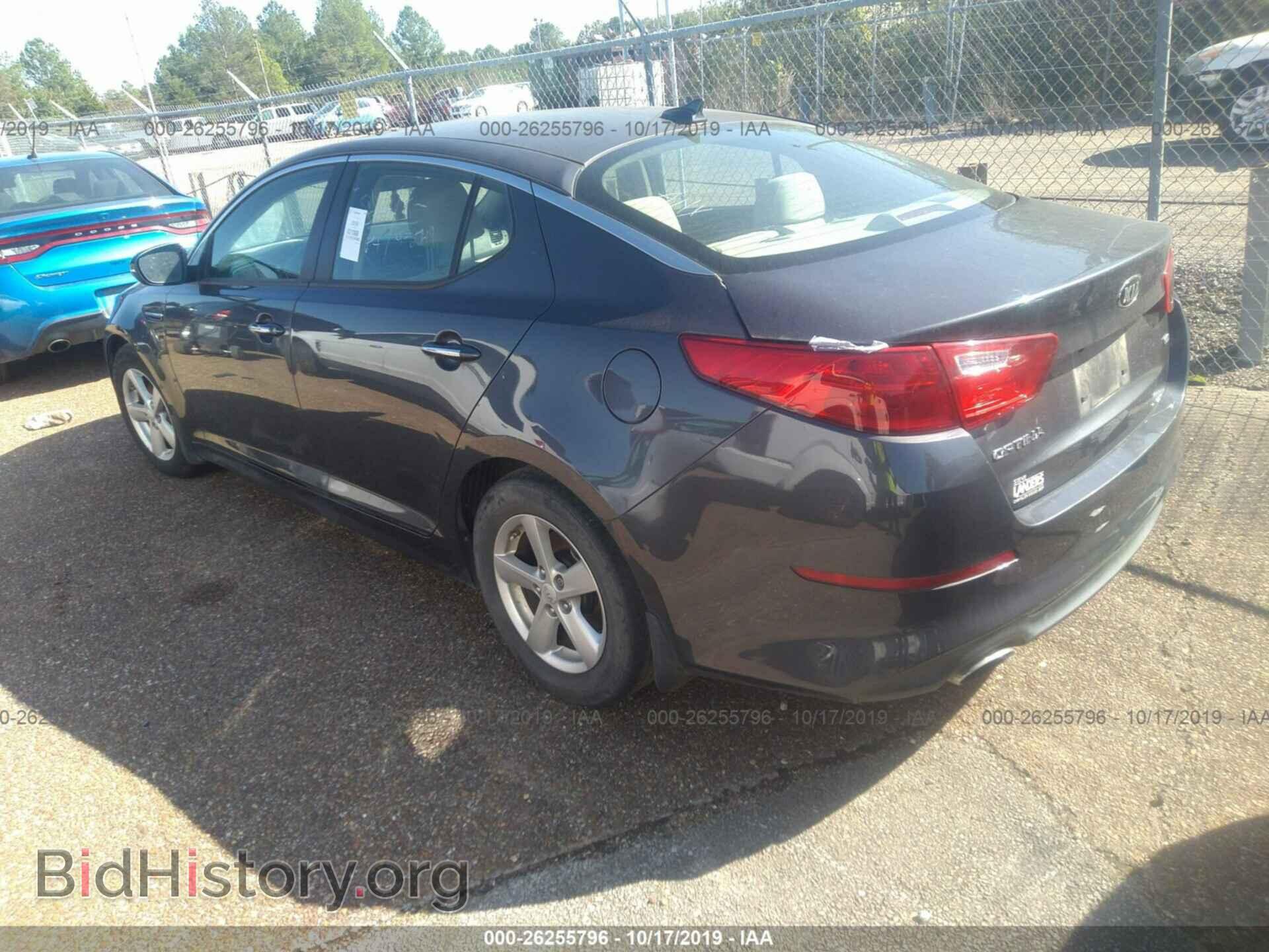 2015 KIA OPTIMA - VIN: KNAGM4A75F5629347 - Photo 3