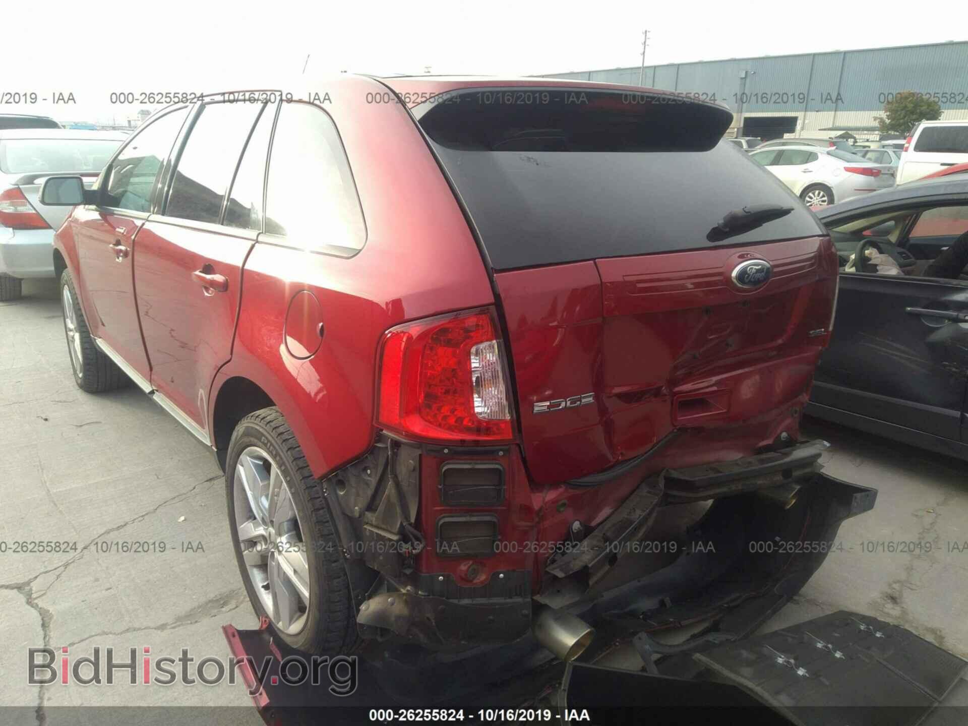 2013 FORD EDGE - VIN: 2FMDK3JC4DBA90775 - Фото 3