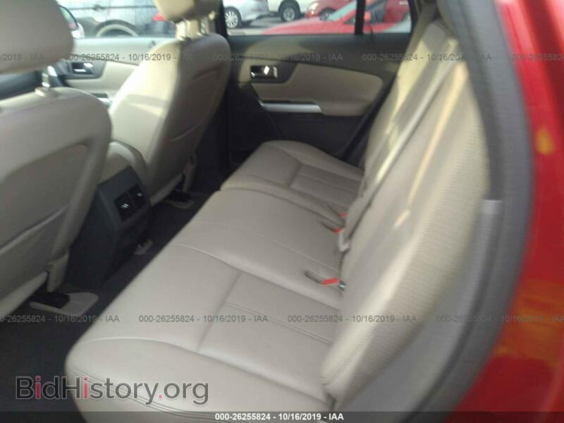 2013 Ford EDGE (VIN 2FMDK3JC4DBA90775) — фото 8 из 10