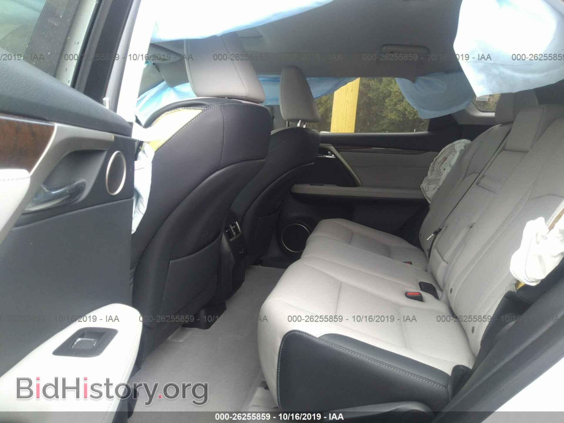 2019 LEXUS RX - VIN: 2T2BZMCA6KC192071 - Фото 8