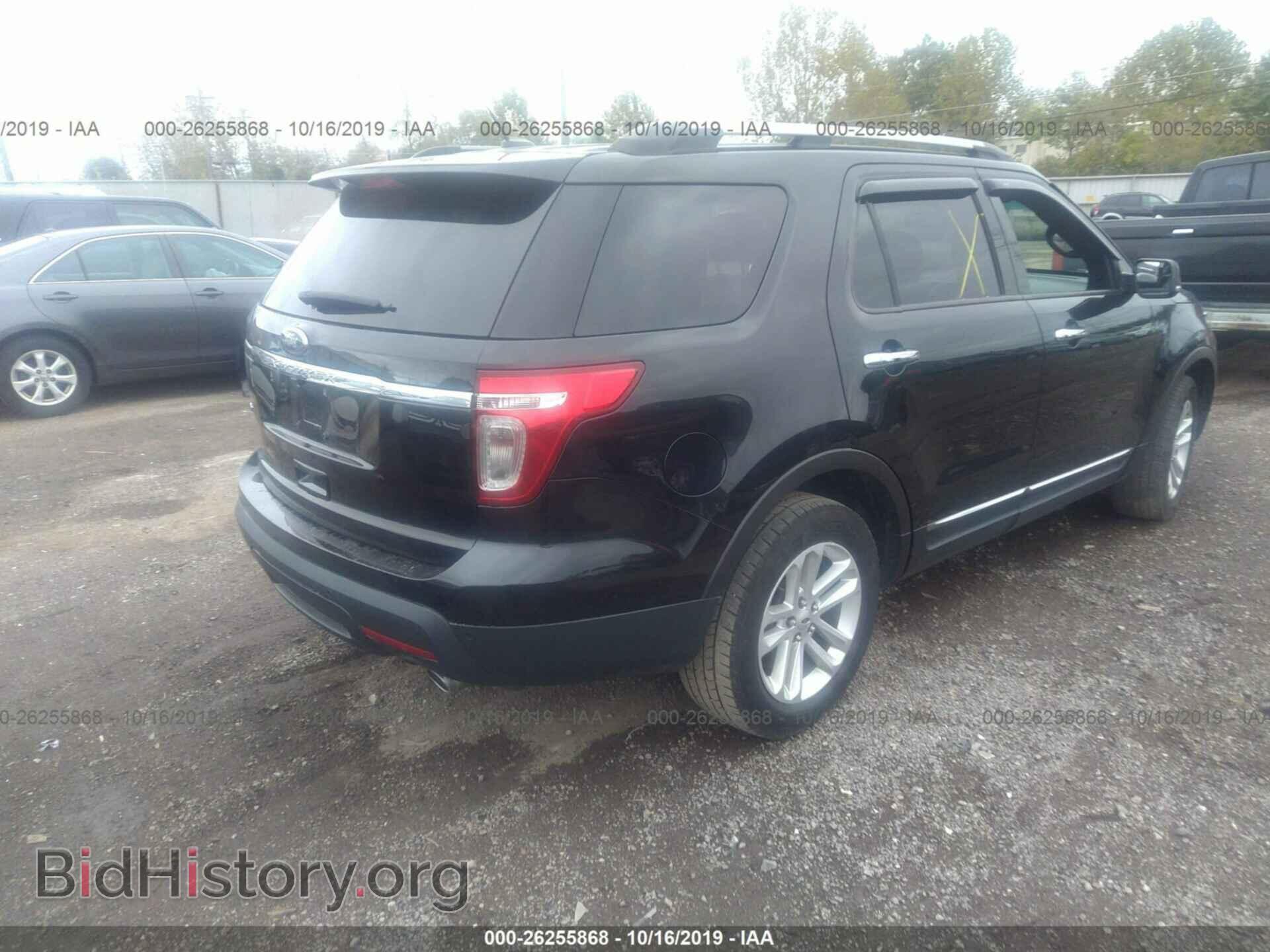 2015 FORD EXPLORER - VIN: 1FM5K7D81FGC60492 - Фото 4