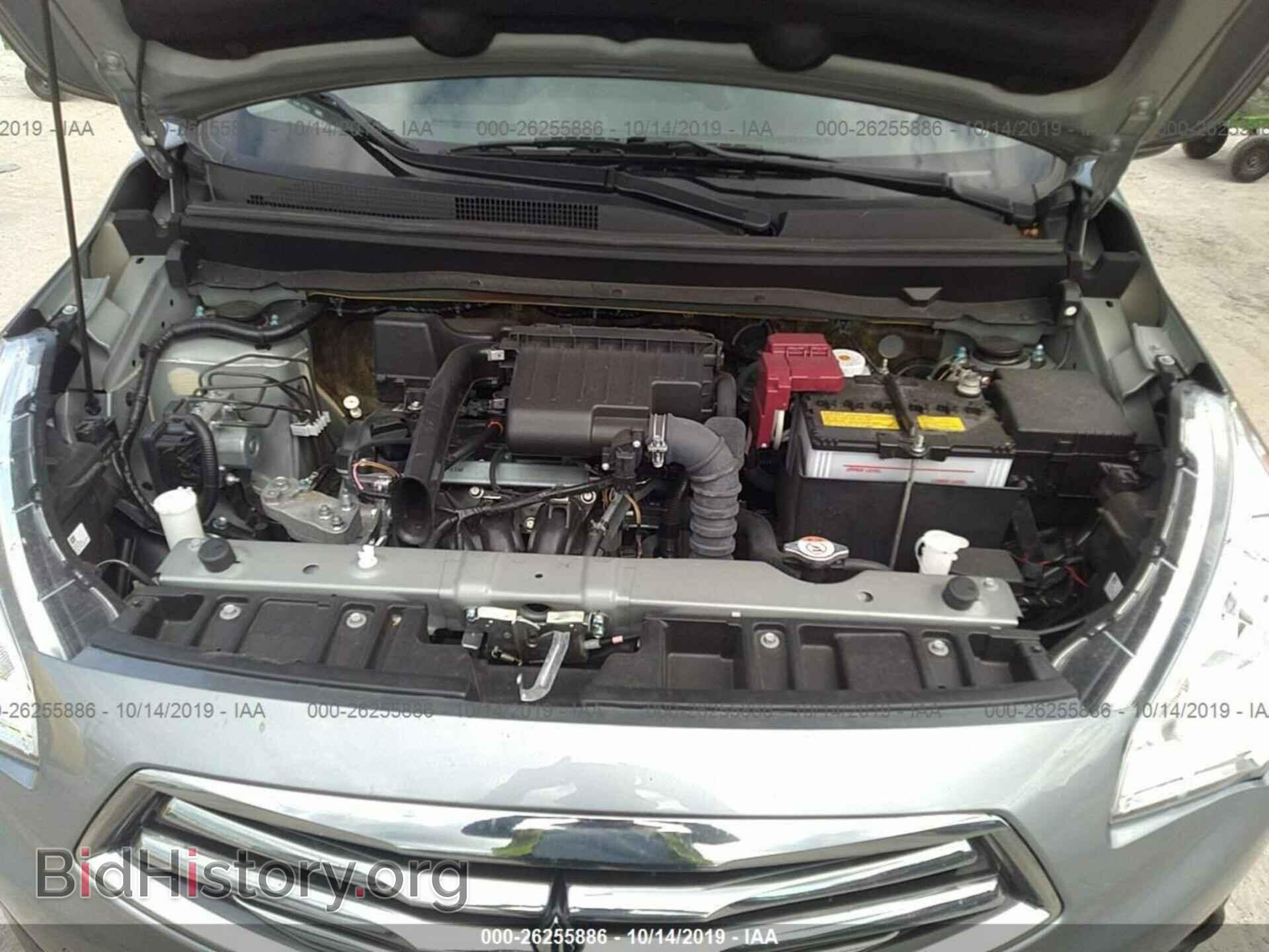 2019 MITSUBISHI MIRAGE - VIN: ML32F3FJ1KHF07072 - Фото 10