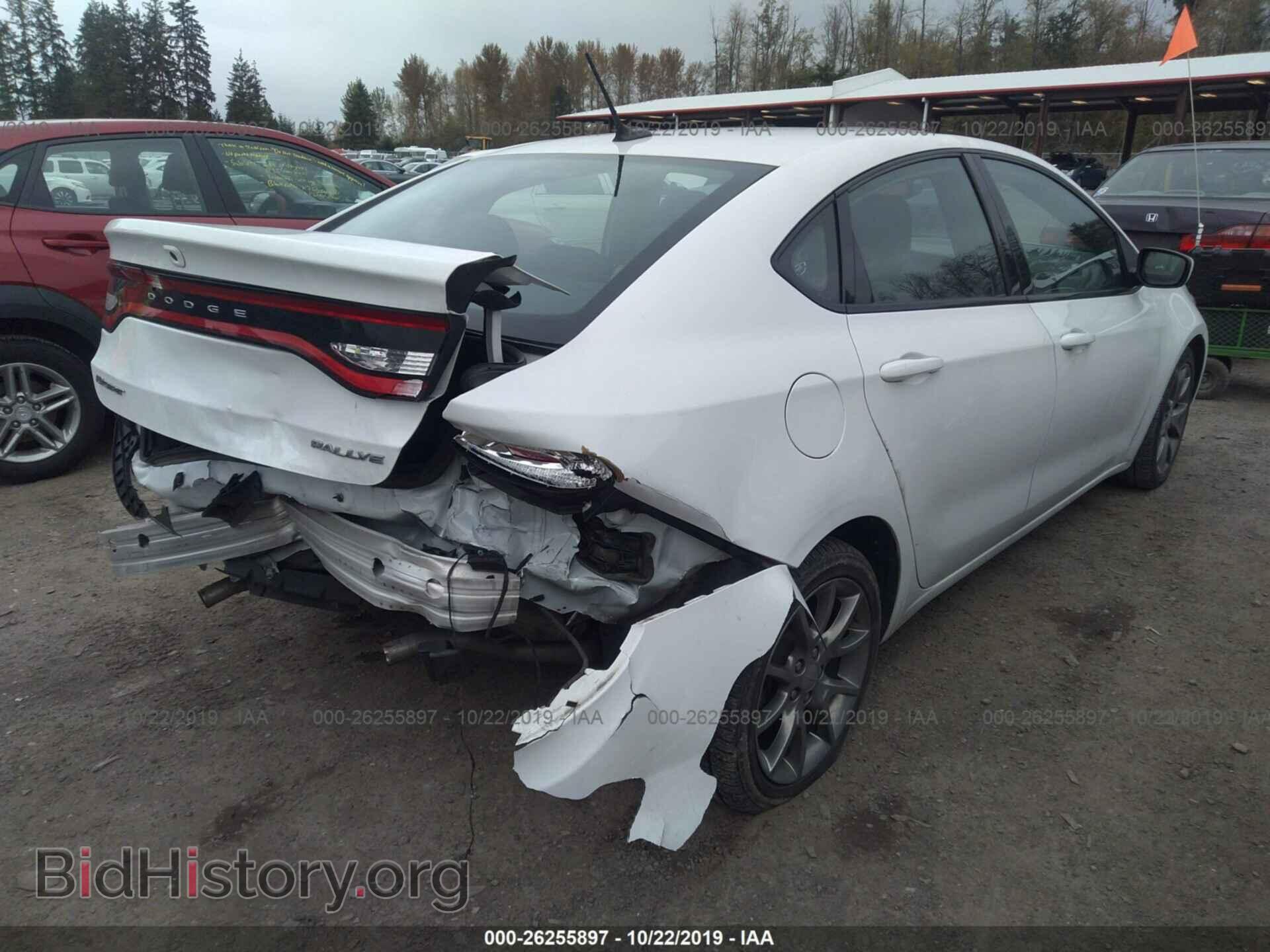 2015 Dodge Dart - VIN: 1C3CDFBB7FD253728 - Photo 4