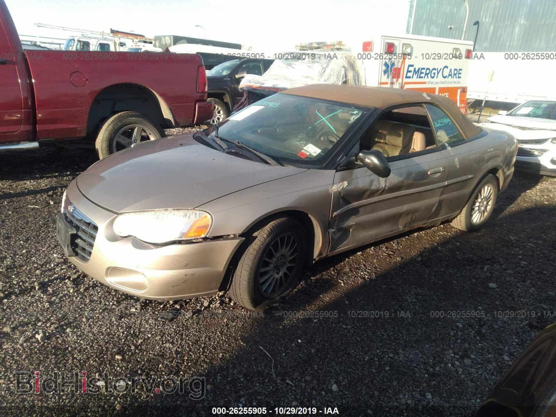 2004 CHRYSLER SEBRING - VIN: 1C3EL55RX4N103408 - Photo 2