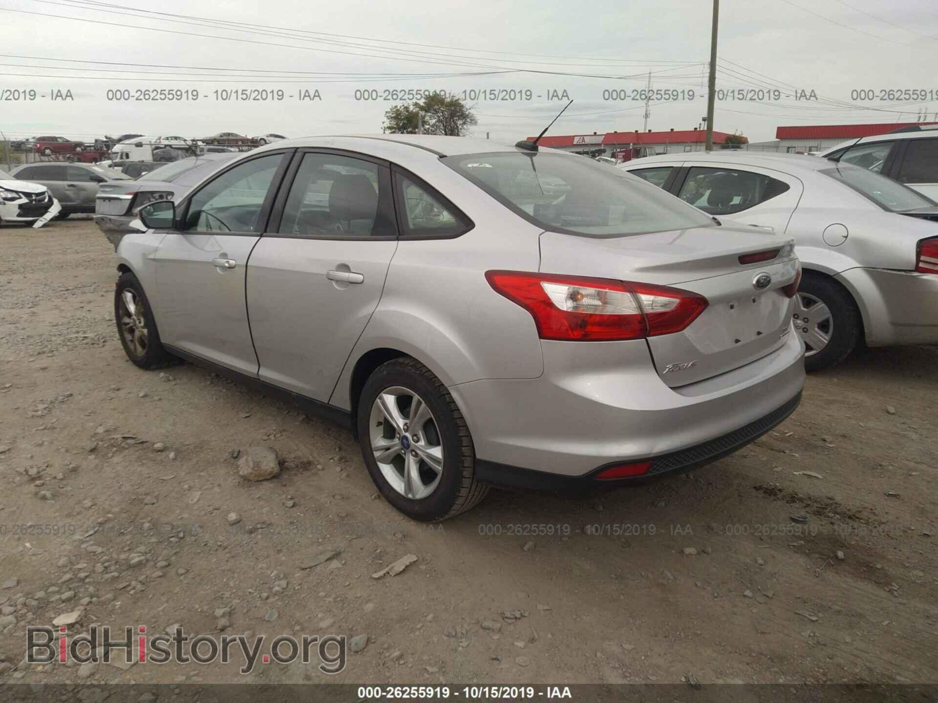 2013 FORD FOCUS - VIN: 1FADP3F29DL259068 - Фото 3