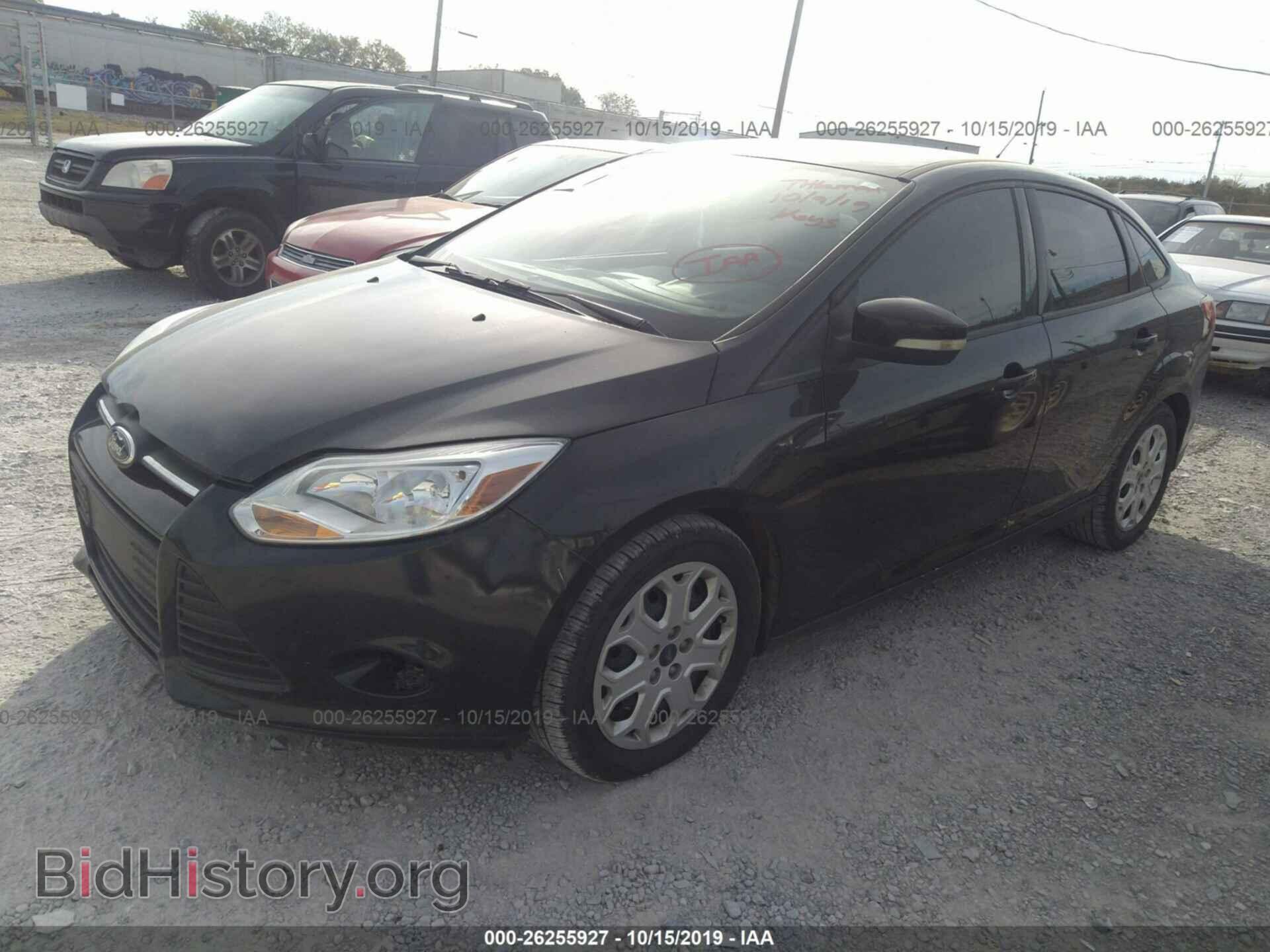 2013 FORD FOCUS - VIN: 1FADP3F23DL130968 - Photo 2