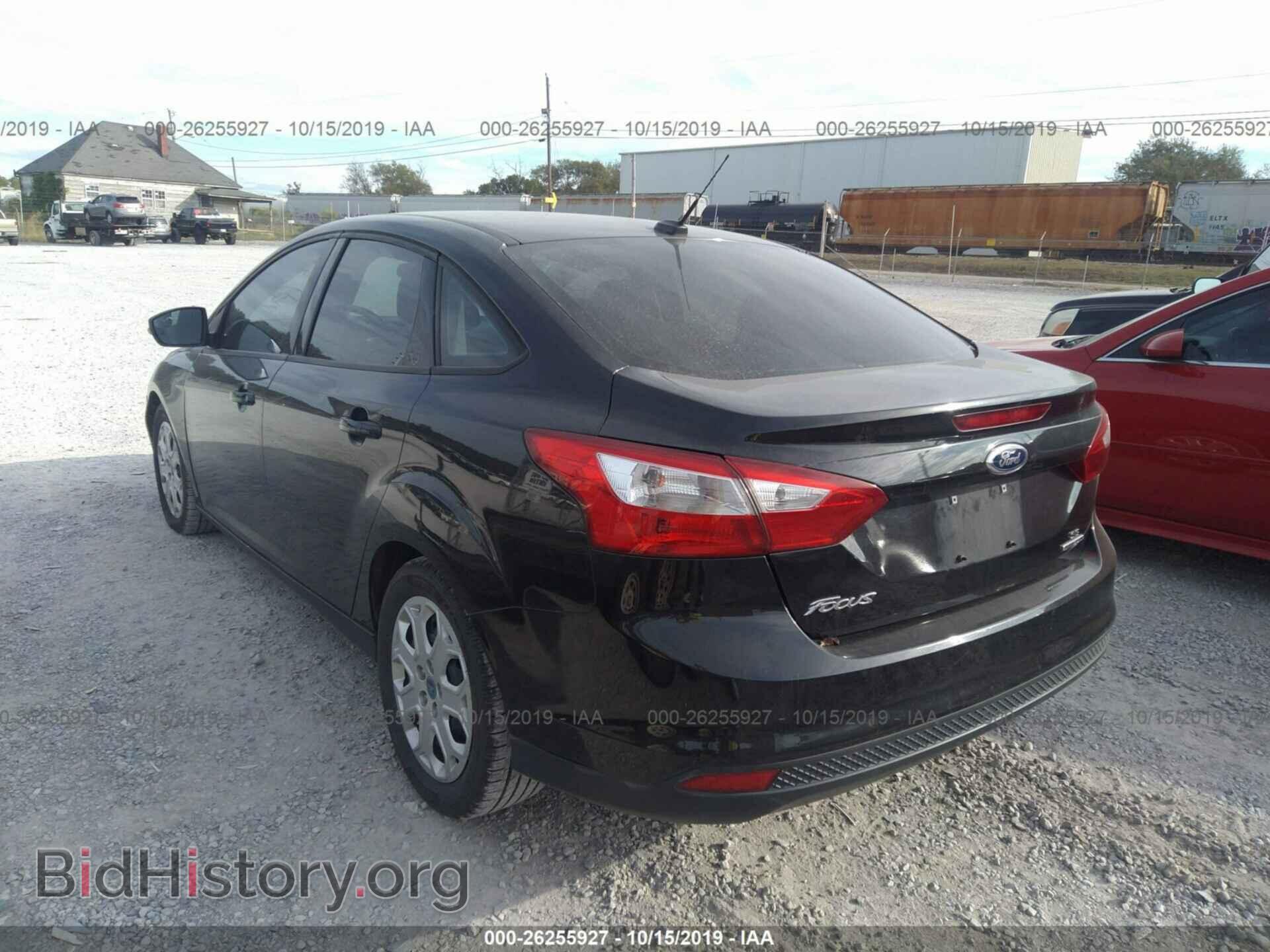 2013 FORD FOCUS - VIN: 1FADP3F23DL130968 - Photo 3