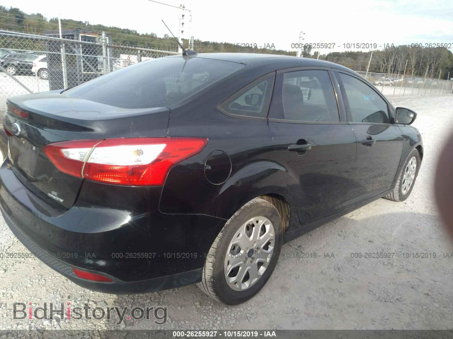 2013 FORD FOCUS - VIN: 1FADP3F23DL130968 - Photo 4