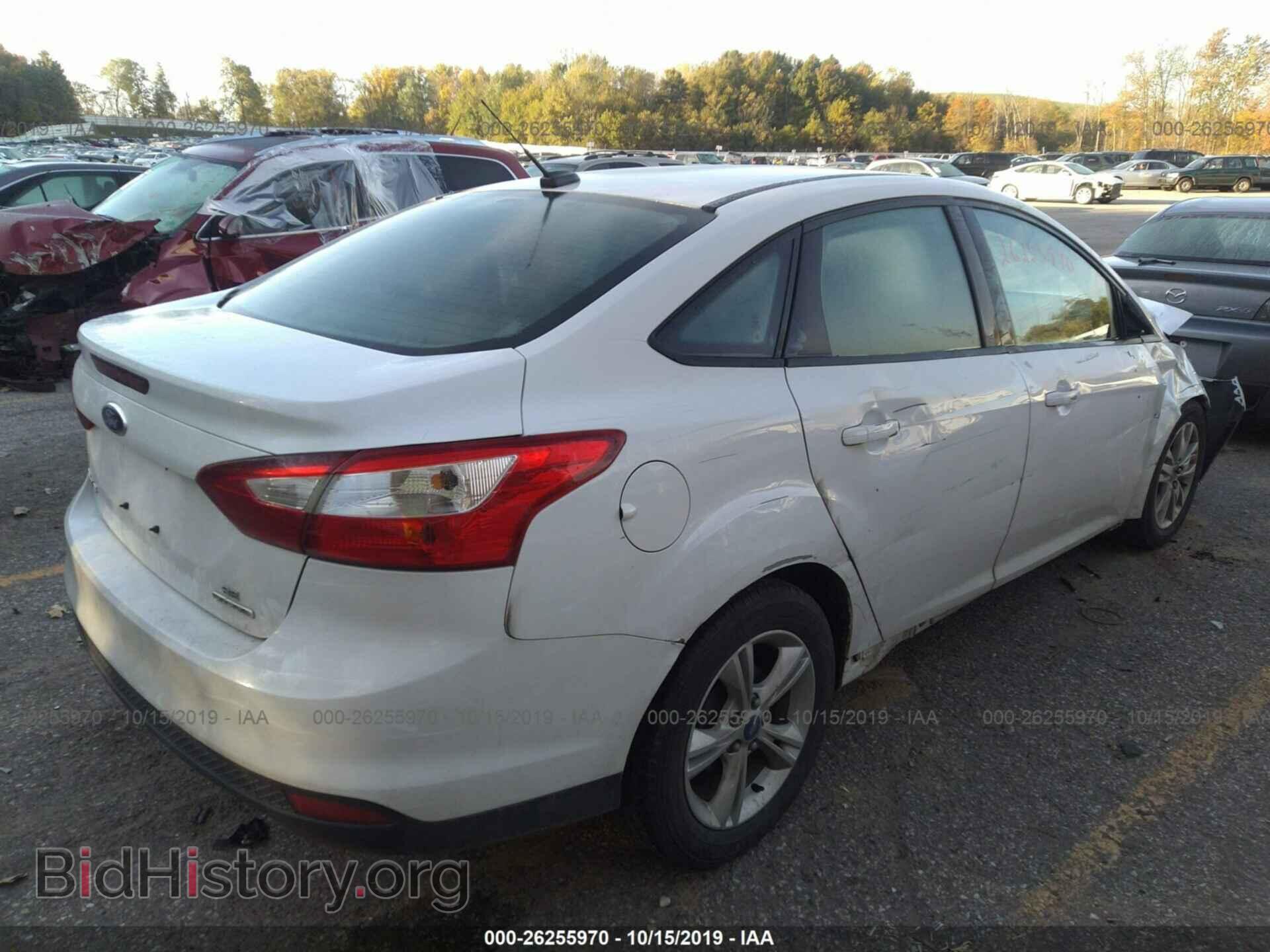 2013 FORD FOCUS - VIN: 1FADP3F24DL195215 - Photo 4