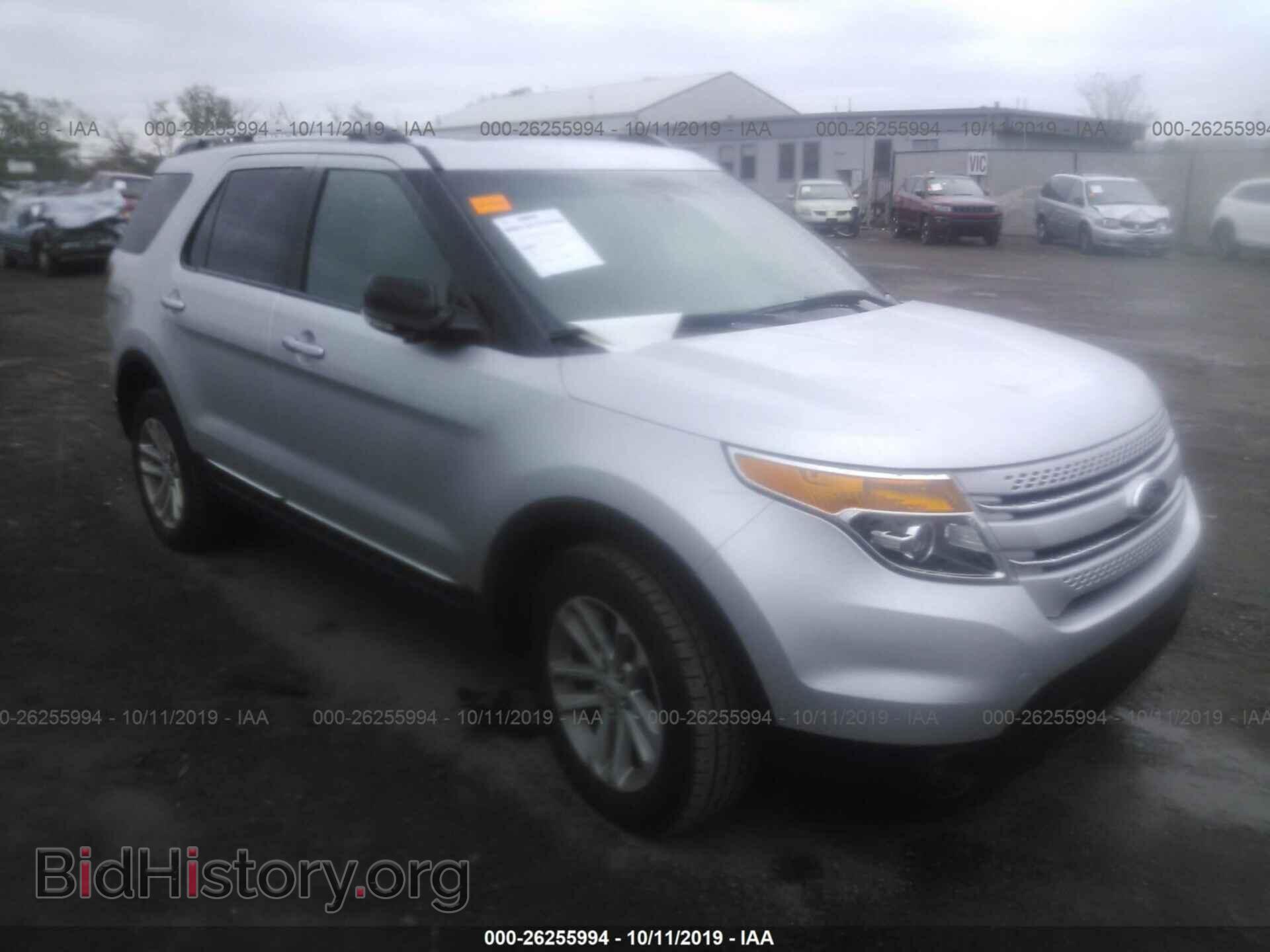 Фотография 1FM5K8D86EGB29496 - FORD EXPLORER 2014