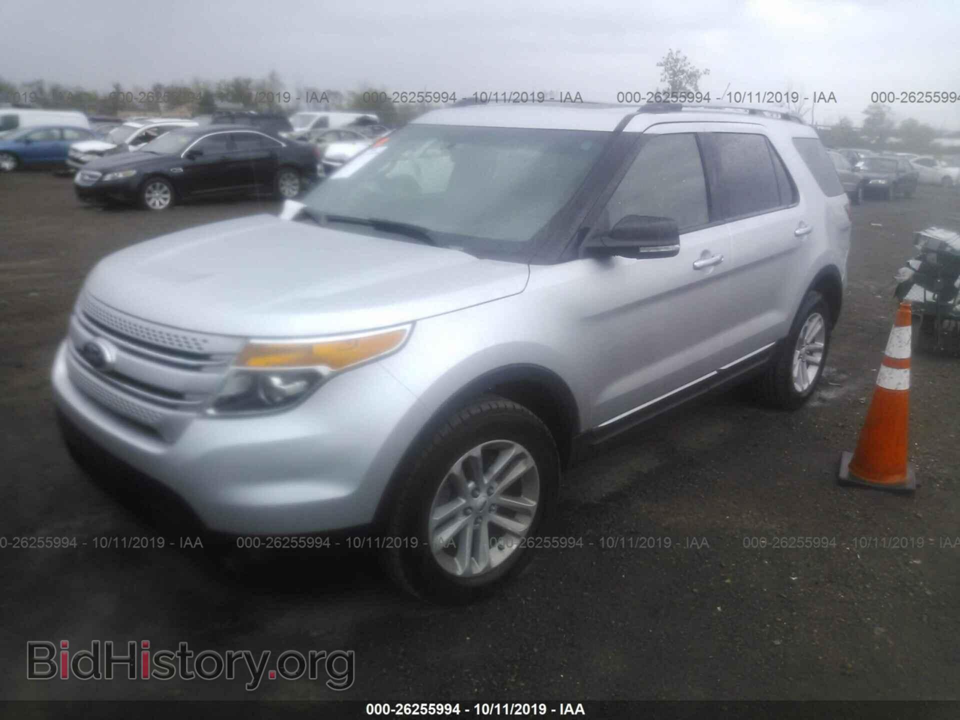 2014 FORD EXPLORER - VIN: 1FM5K8D86EGB29496 - Photo 2