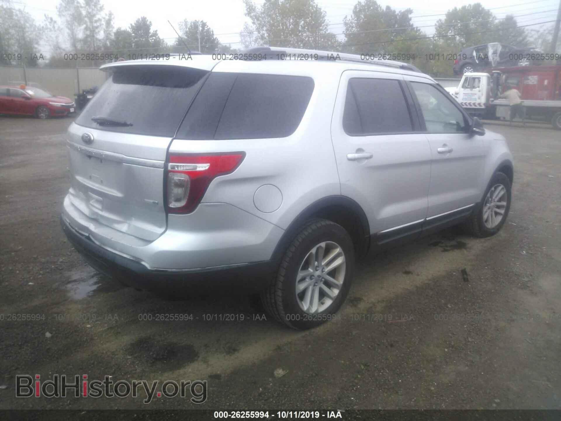2014 FORD EXPLORER - VIN: 1FM5K8D86EGB29496 - Photo 4