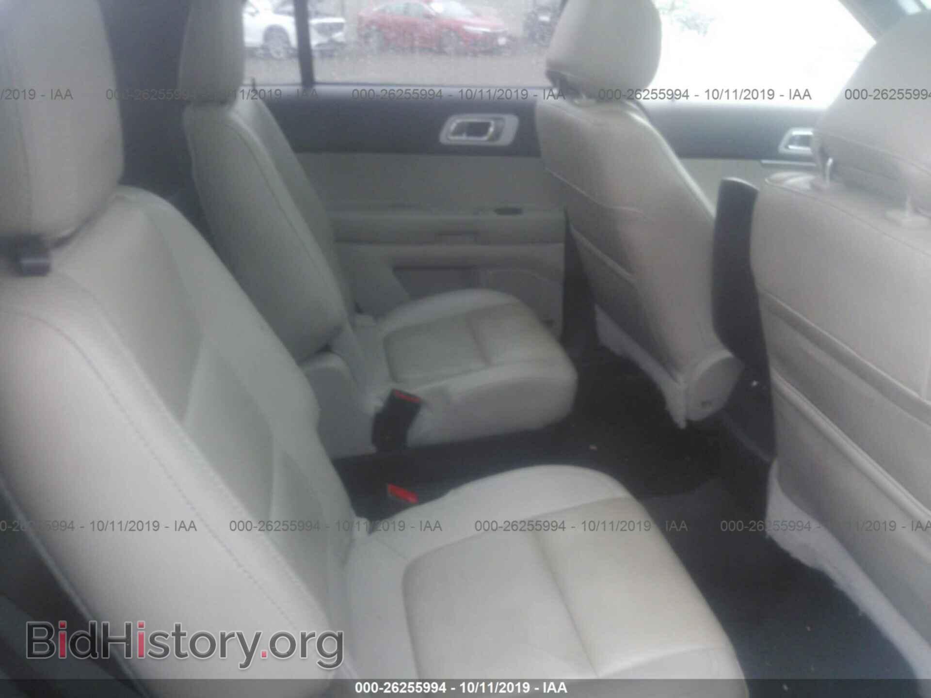 2014 FORD EXPLORER - VIN: 1FM5K8D86EGB29496 - Photo 8