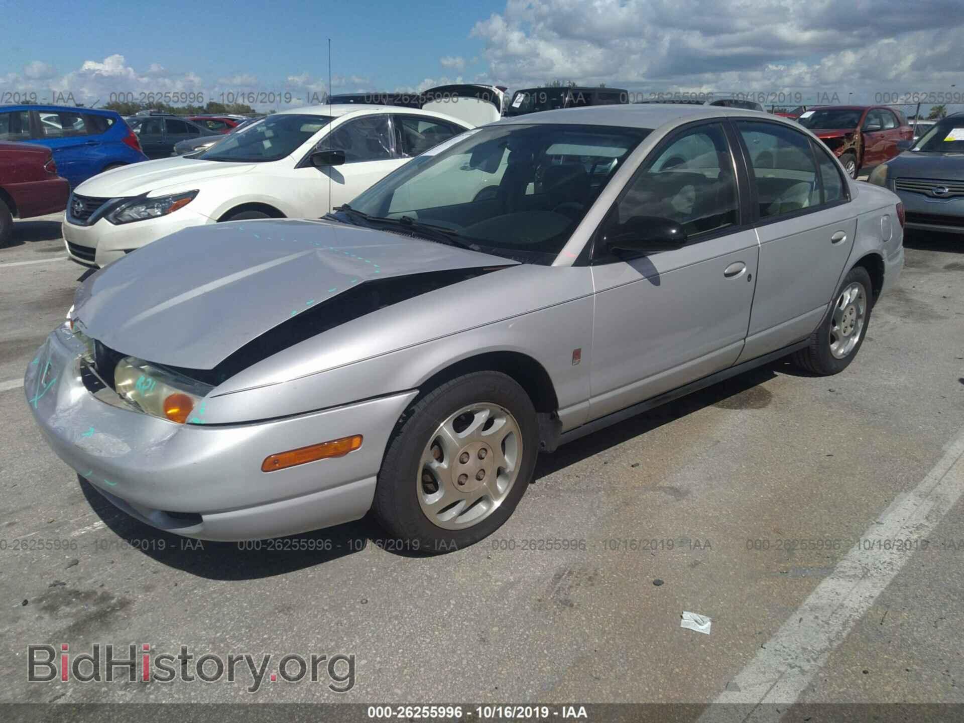 2000 SATURN SL2 - VIN: 1G8ZK5272YZ211484 - Фото 2