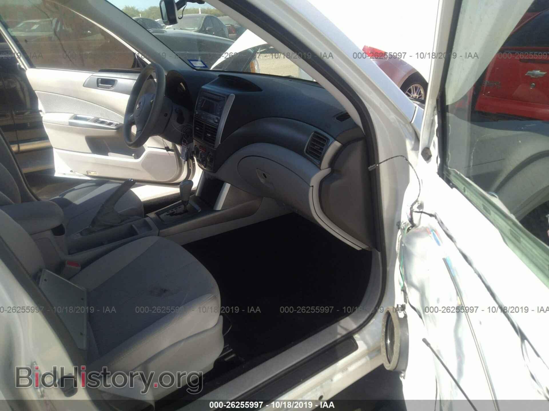 2011 SUBARU FORESTER - VIN: JF2SHBBC1BH770122 - Фото 5