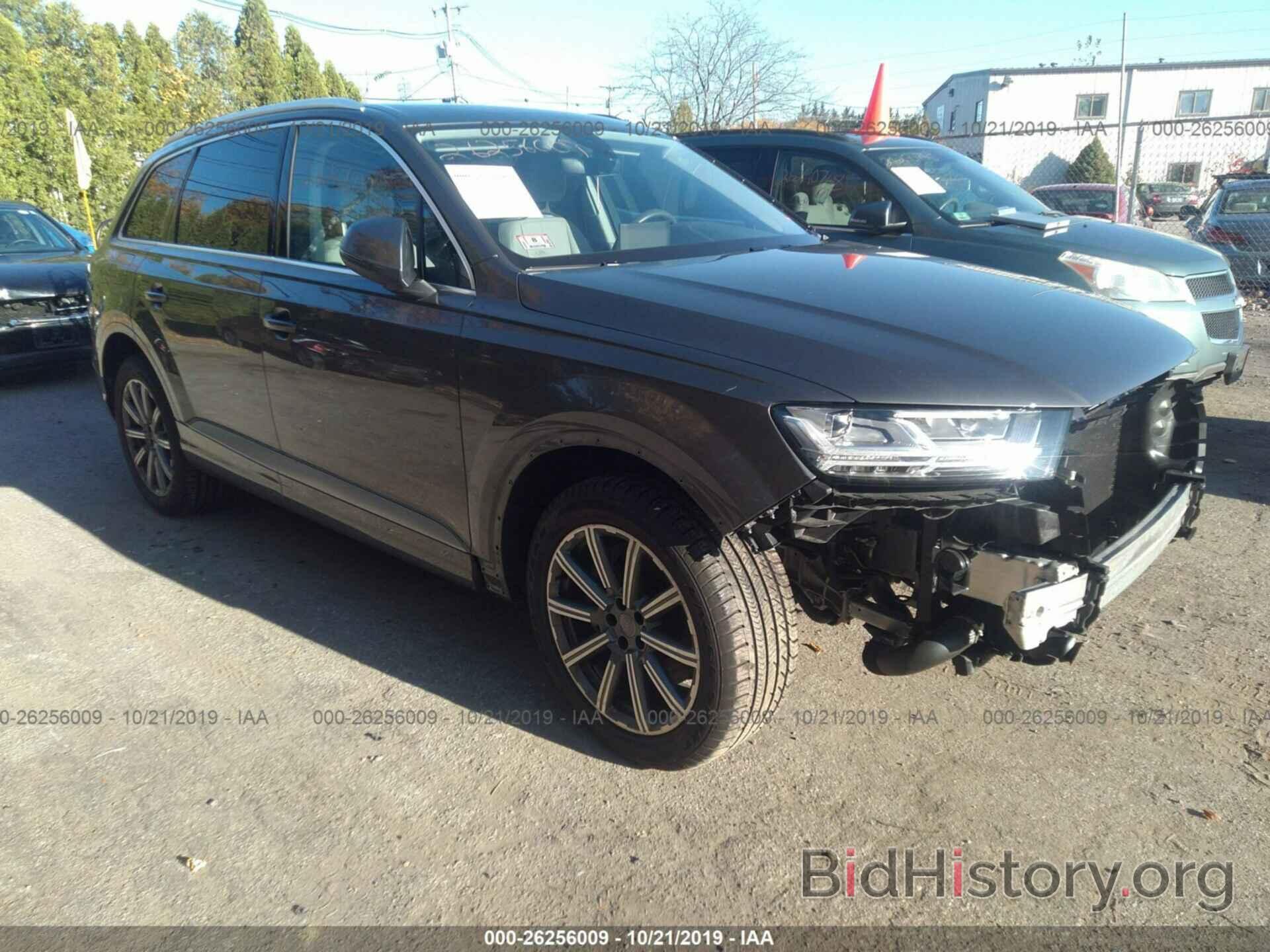 Фотография WA1LHAF72JD048829 - AUDI Q7 2018